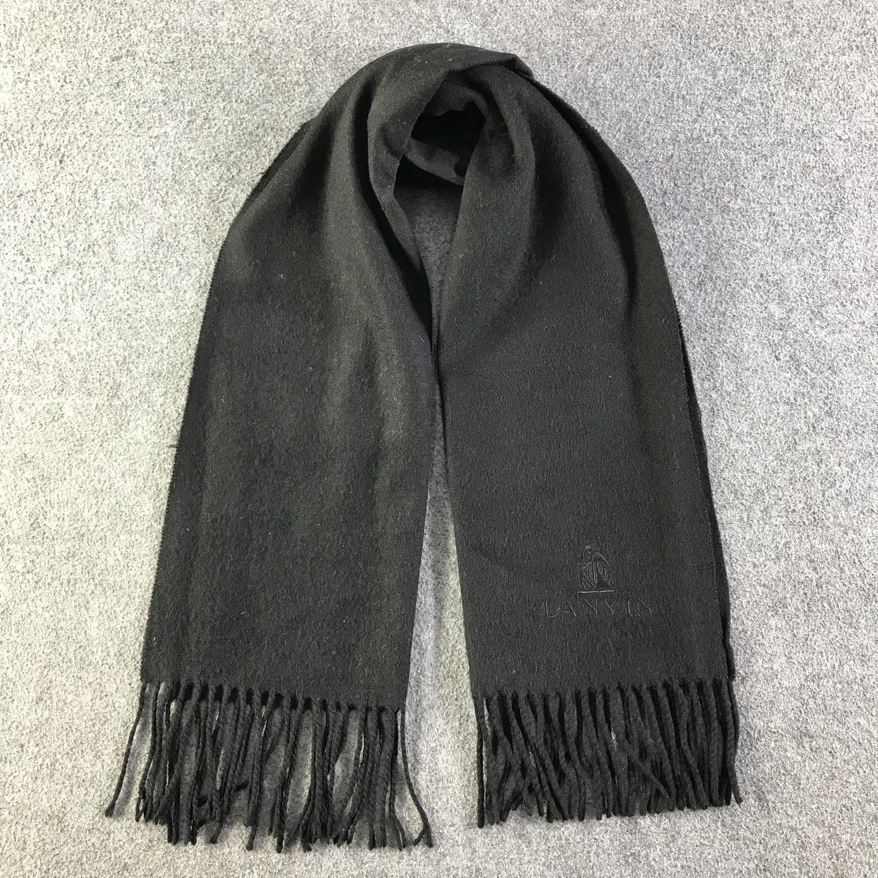 Lanvin Lanvin Wool Scarf / Muffler / Neckwear SS1450 Size ONE SIZE - 1 Thumbnail