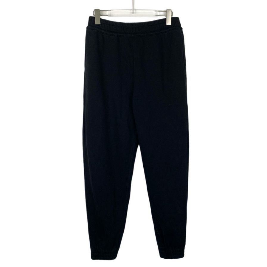 Burberry Burberry Black Logo Cotton Sweatpants (Size S) Size US 30 / EU 46 - 1 Thumbnail