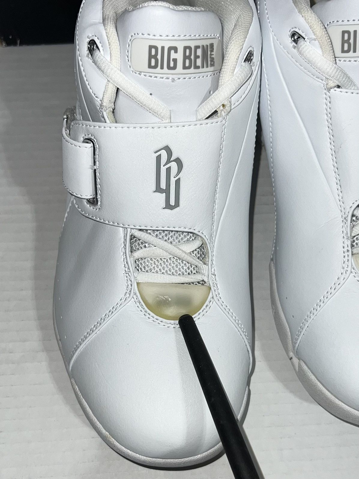 Other New Marbury Big Ben Wallace Starbury Shoes 9 Detroit Pistons Size US 9 / EU 42 - 6 Thumbnail
