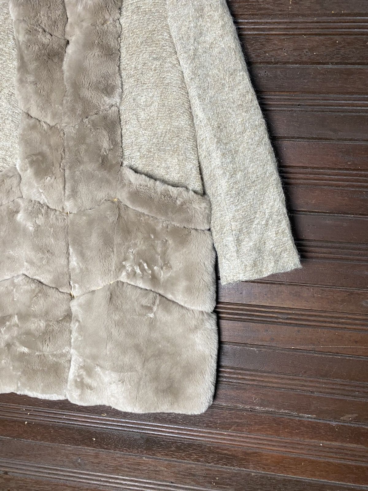Japanese Brand Vintage Adagietto Faux Fur Jacket Size US M / EU 48-50 / 2 - 5 Thumbnail