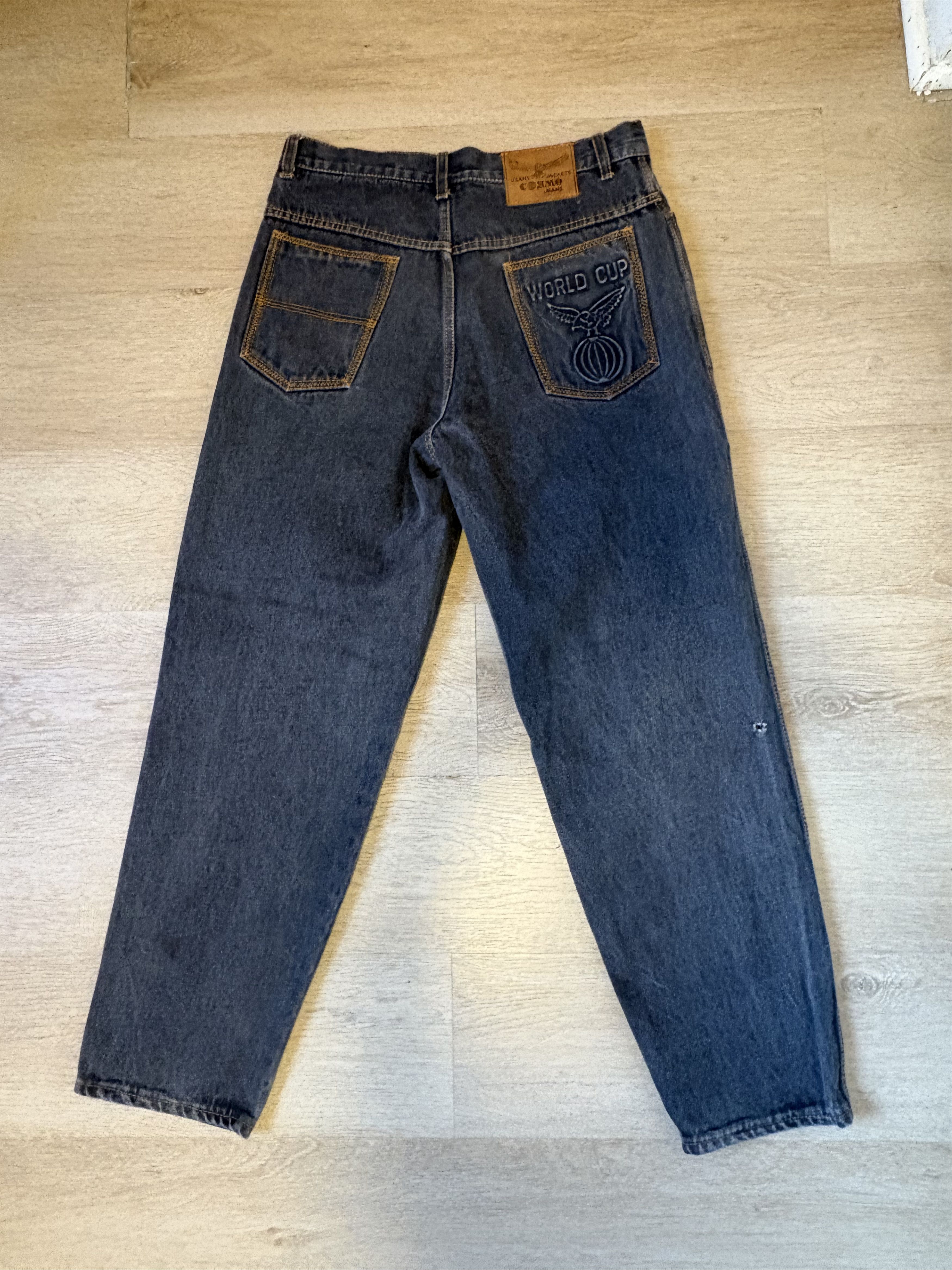 Other COSMO WORLD CUP JEANS Size US 32 / EU 48 - 2 Thumbnail