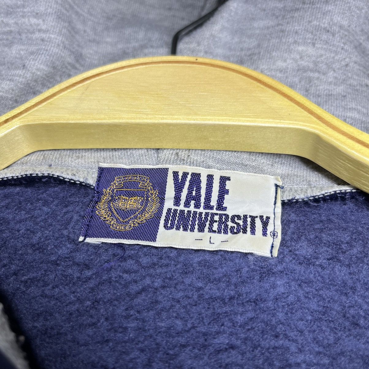Vintage Vintage 70s YALE University Hoodie Size US L / EU 52-54 / 3 - 9 Thumbnail