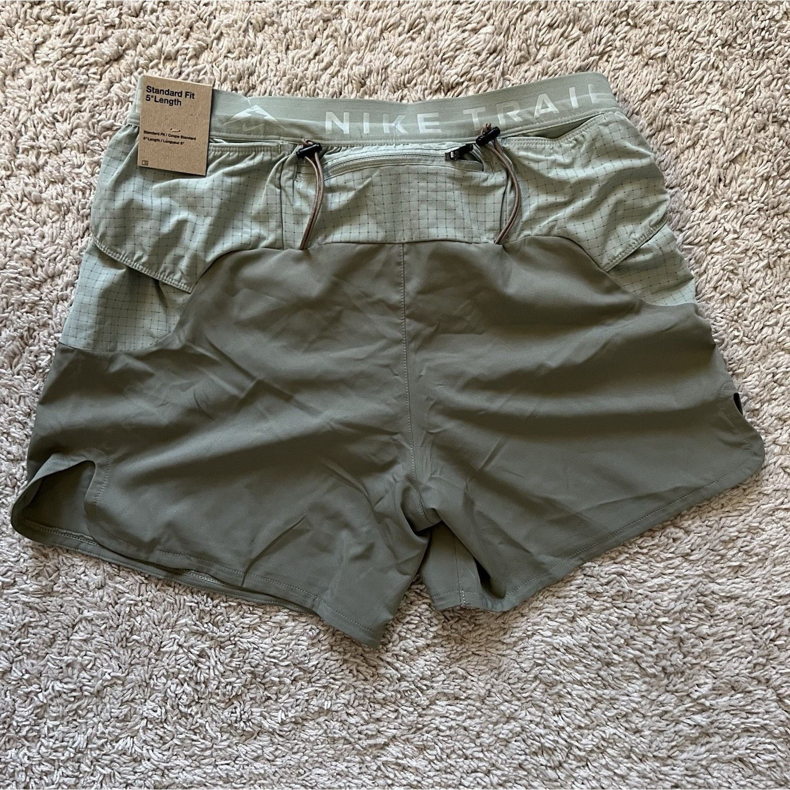 Nike Nike Trail brief line running shorts Dri-Fit Small Size US 28 / EU 44 - 8 Thumbnail