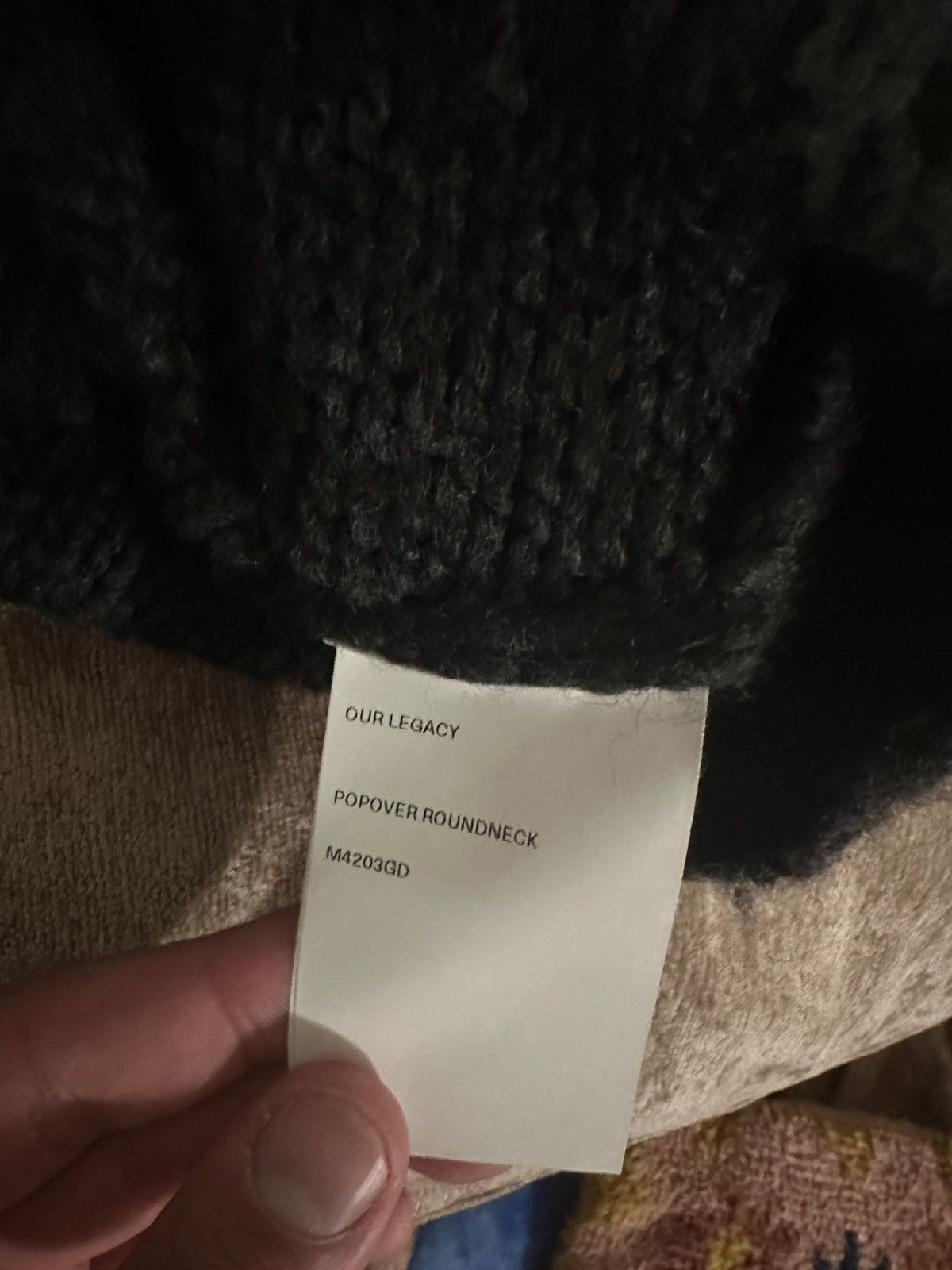 Our Legacy GRAIL Our Legacy Size US M / EU 48-50 / 2 - 3 Thumbnail
