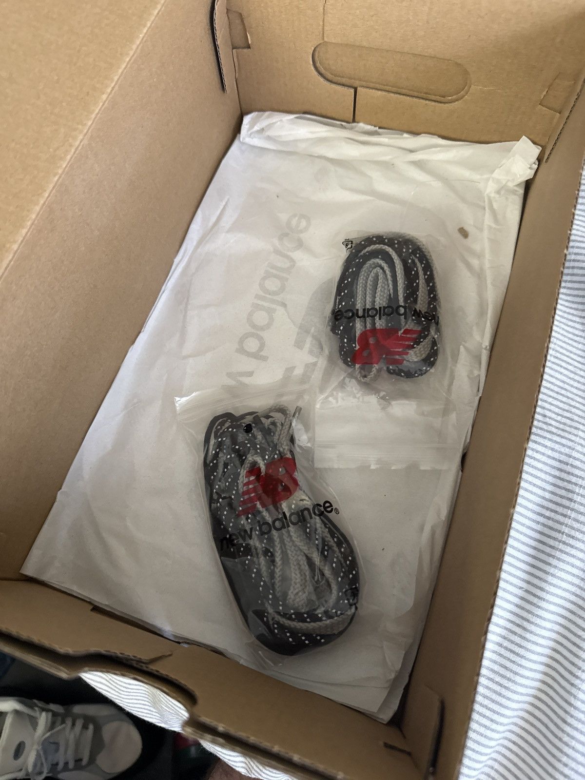 New Balance × The Basement The Basement New Balance 2002R Stone Grey Size US 7 / EU 40 - 7 Thumbnail