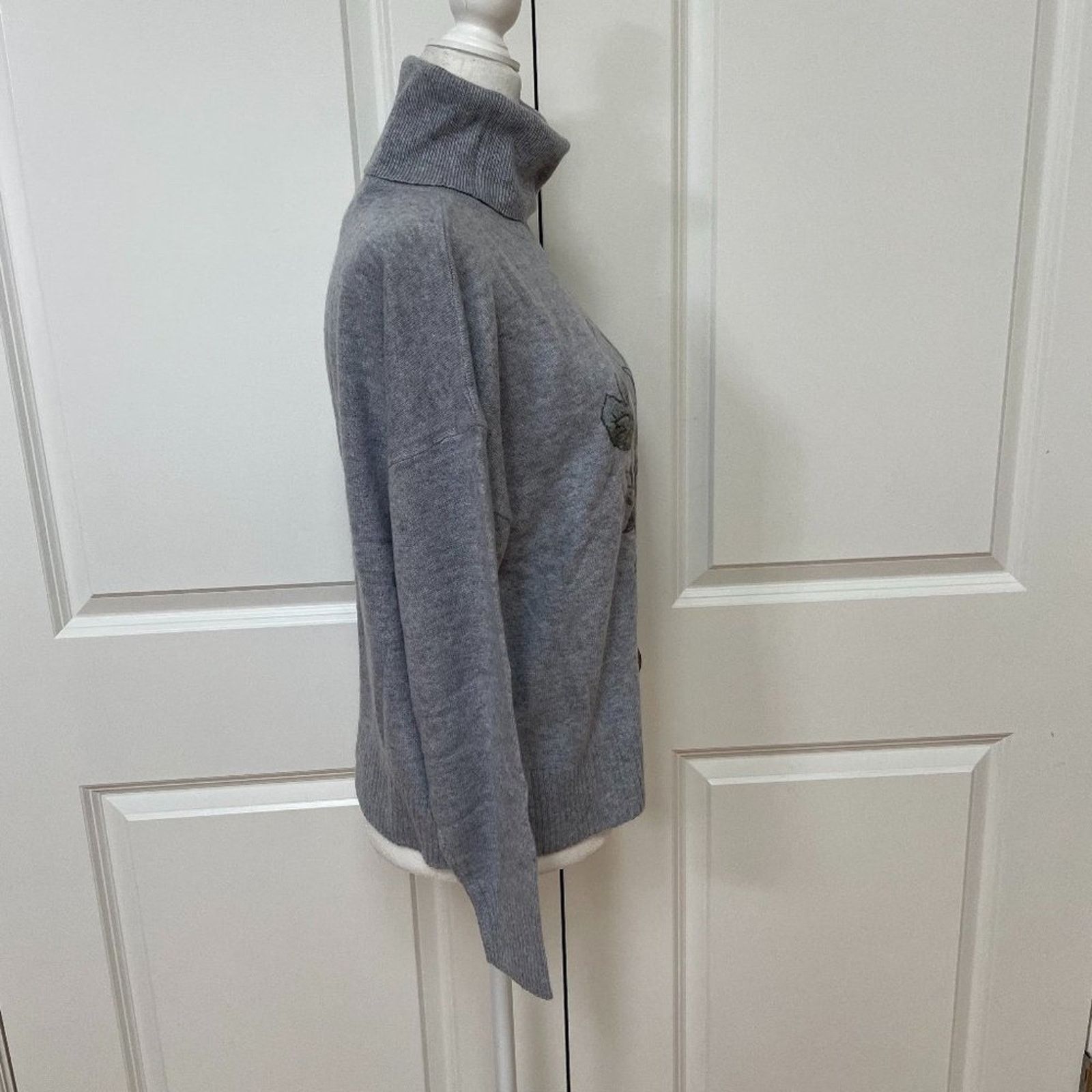 360Cashmere Gladice Cashmere Turtleneck Sweater from 360 Cashmere Size S / US 4 / IT 40 - 5 Thumbnail
