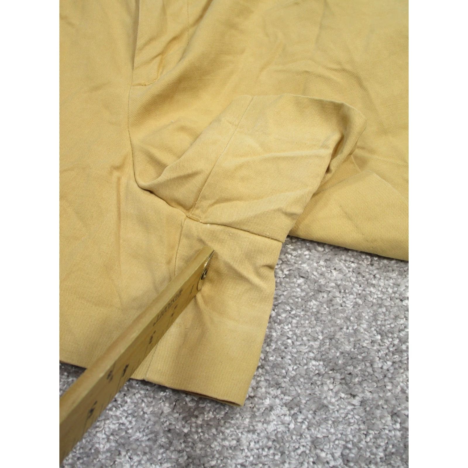 Madewell Madewell Shorts Womens 10 Harlow Drapey Twill Khaki Beige Pleated Chino Casual Womens 10 Madewell Shorts Size 32" / US 10 / IT 46 - 4 Thumbnail