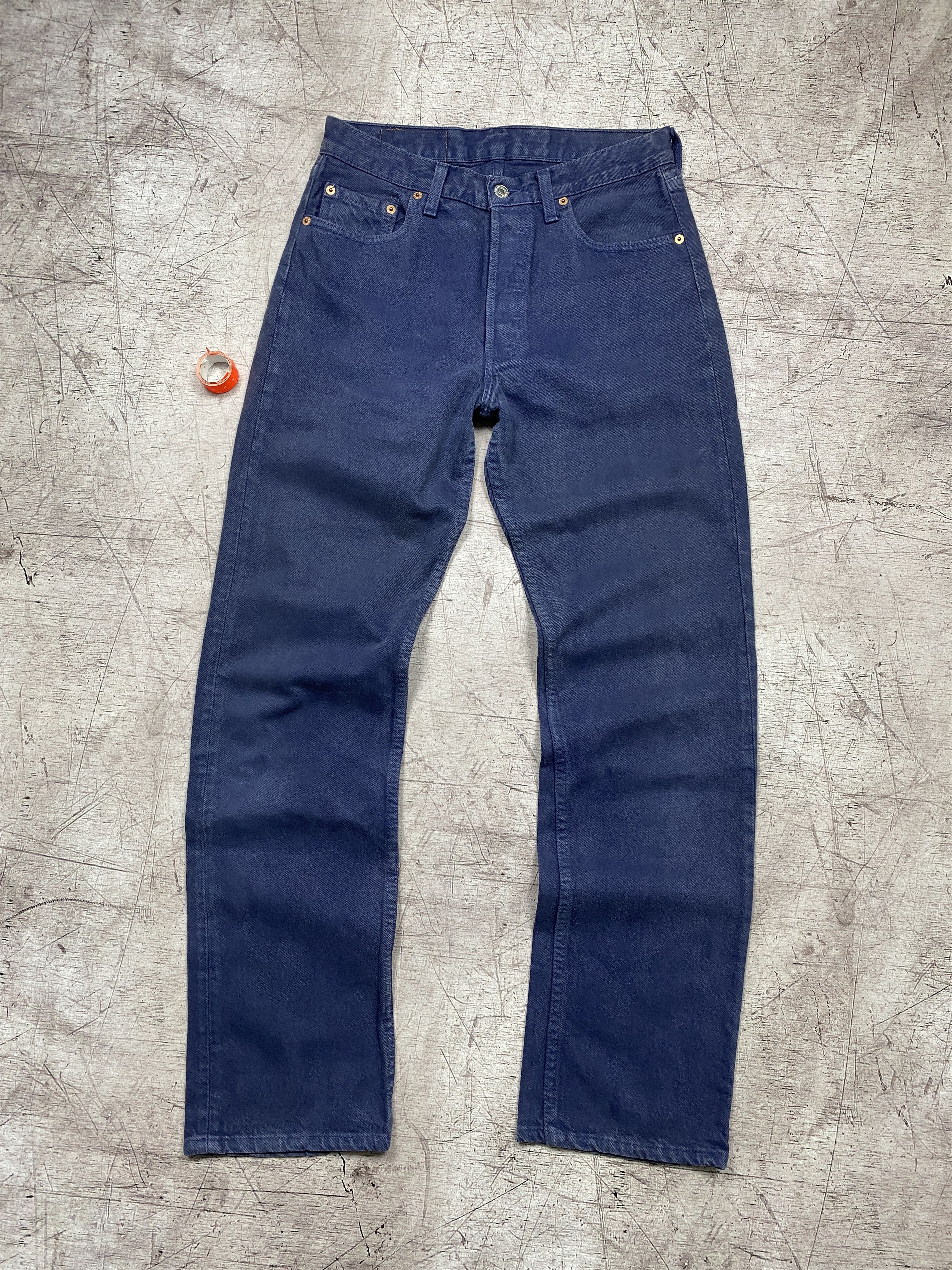 Levi's Vintage Clothing × Vintage Levi's 501 90s Vintage Jeans Made in USA Denim Pants Size US 30 / EU 46 - 4 Thumbnail