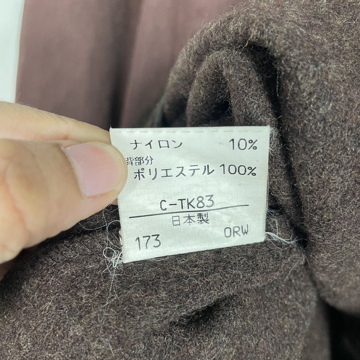 Allegri Allegri Brown Overcoat Size US L / EU 52-54 / 3 - 18 Thumbnail