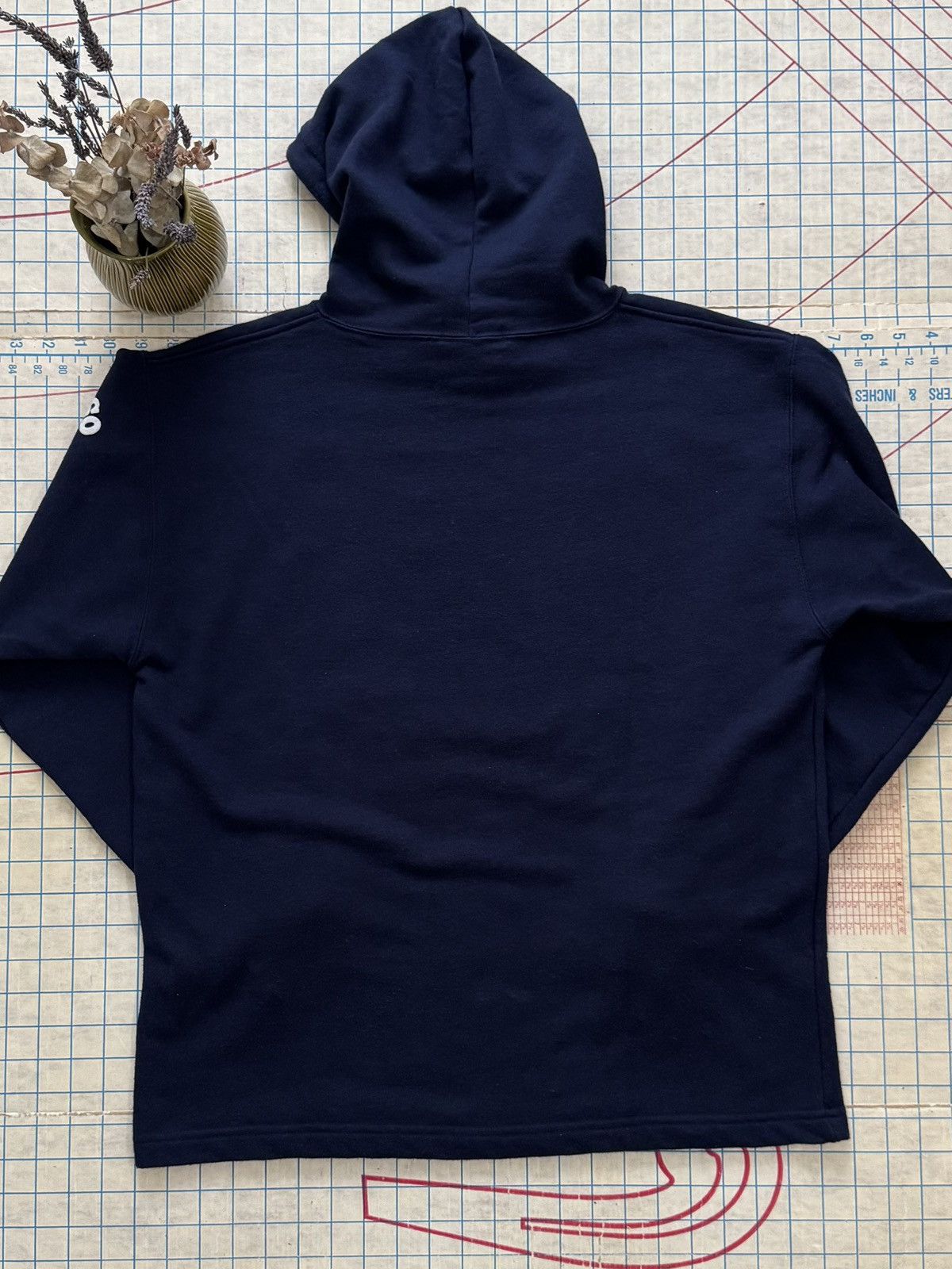 NBA × Vintage Vintage Chicago Bulls Lightweight Pull Over Hoodie Fits Med Size US M / EU 48-50 / 2 - 10 Thumbnail