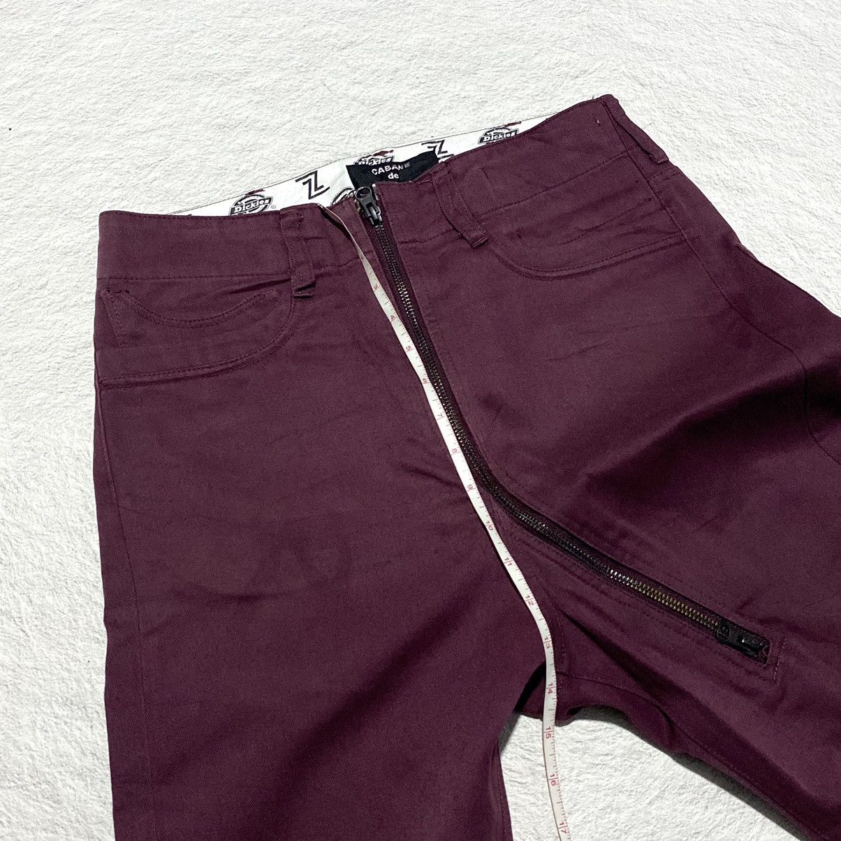 Issey Miyake RARE Issey miyake cabane de zucca x dickies asymmetric pants Size US 30 / EU 46 - 5 Thumbnail