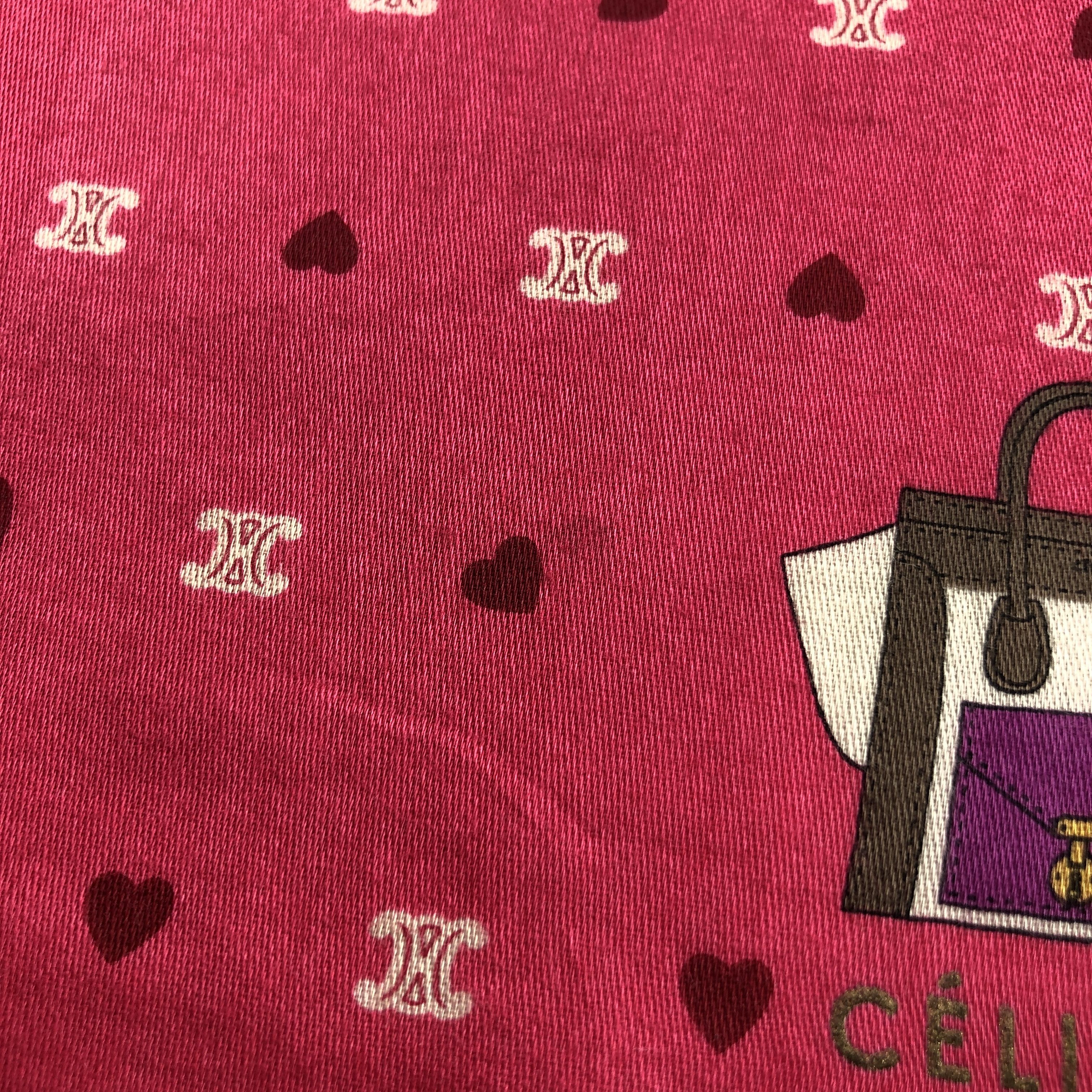 Celine Celine Handkerchief Neckerchief Bandana H2941 Size ONE SIZE - 7 Thumbnail