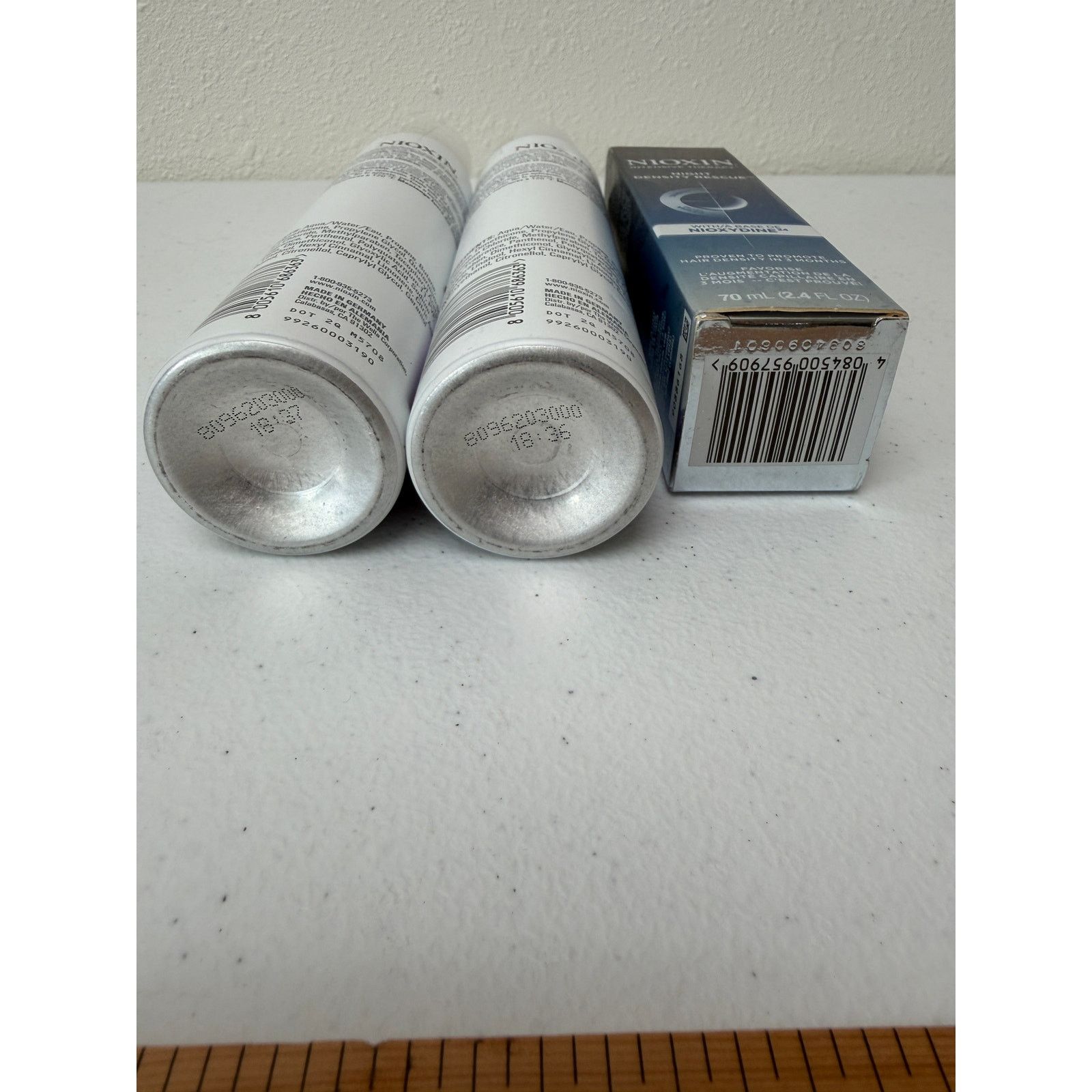 Other Nioxin 3D Density Defend Foam X2 + Night Density Rescue Set Size ONE SIZE - 2 Thumbnail
