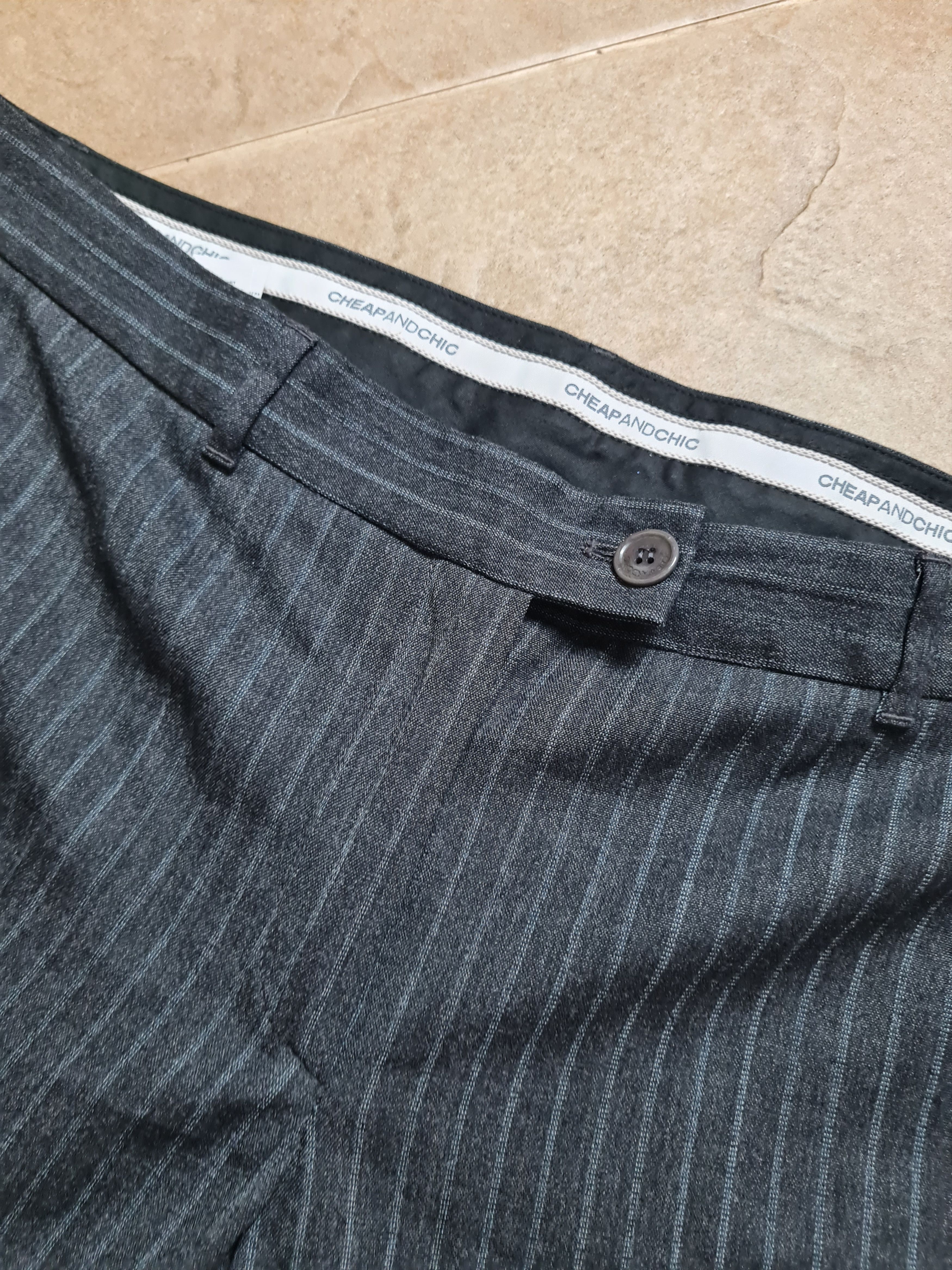 Moschino Vintage wool womens Pants MOSCHINO retro size USA12 Italy Size 34" / US 12 / IT 48 - 6 Thumbnail