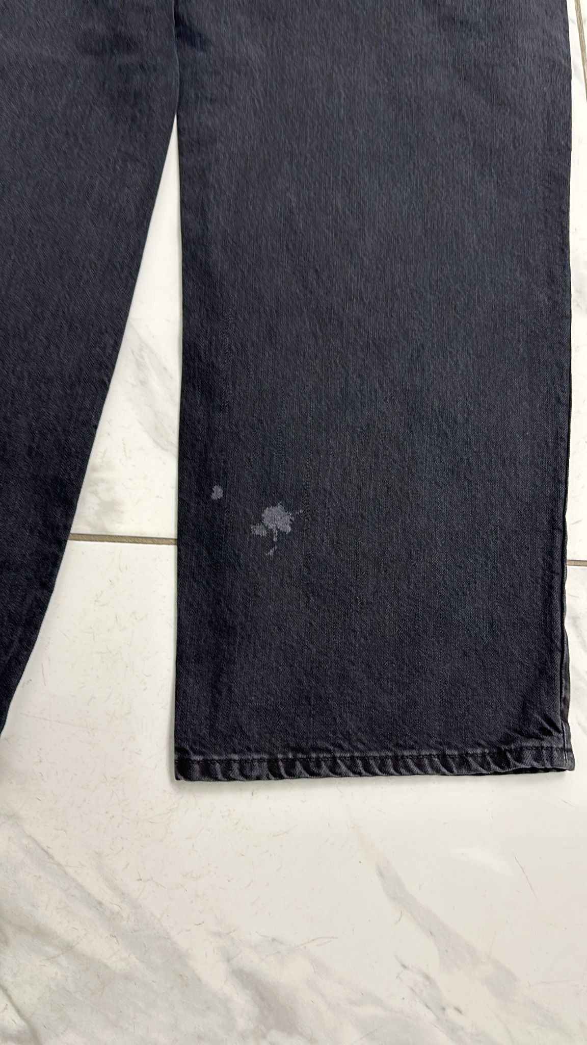 Stussy × Vintage Stüssy Big Ol Jean Black Size 36 Size US 36 / EU 52 - 3 Thumbnail
