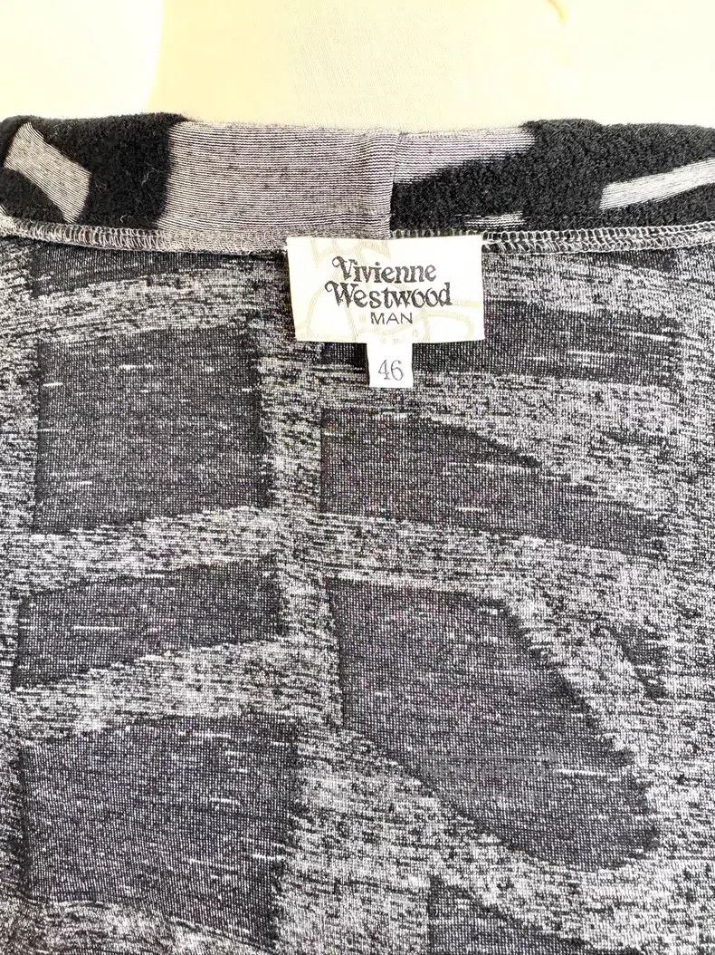 Vivienne Westwood Vivienne Westwood Vintage Black Gray Graffiti Saturn Witch Size M / US 6-8 / IT 42-44 - 7 Thumbnail