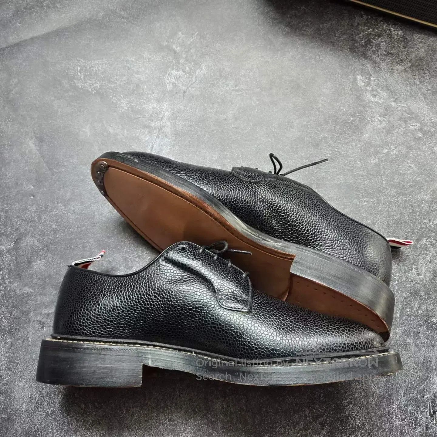 Thom Browne Thom Browne Pebbled Leather Shoes| Size US 8 / EU 41 - 9 Thumbnail