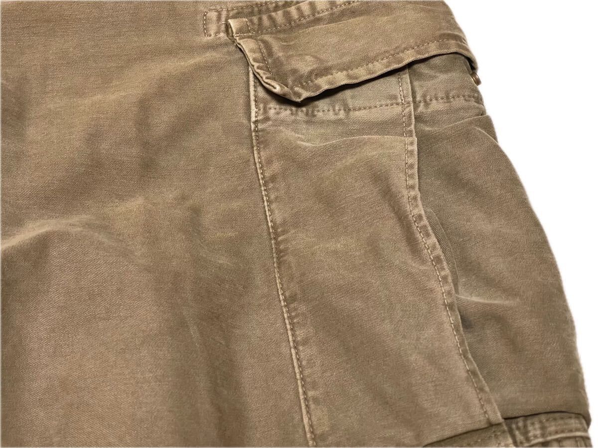 Visvim Visvim EIGER SANCTION CARGO SHORTS DMGD size 2 Size US 32 / EU 48 - 4 Thumbnail