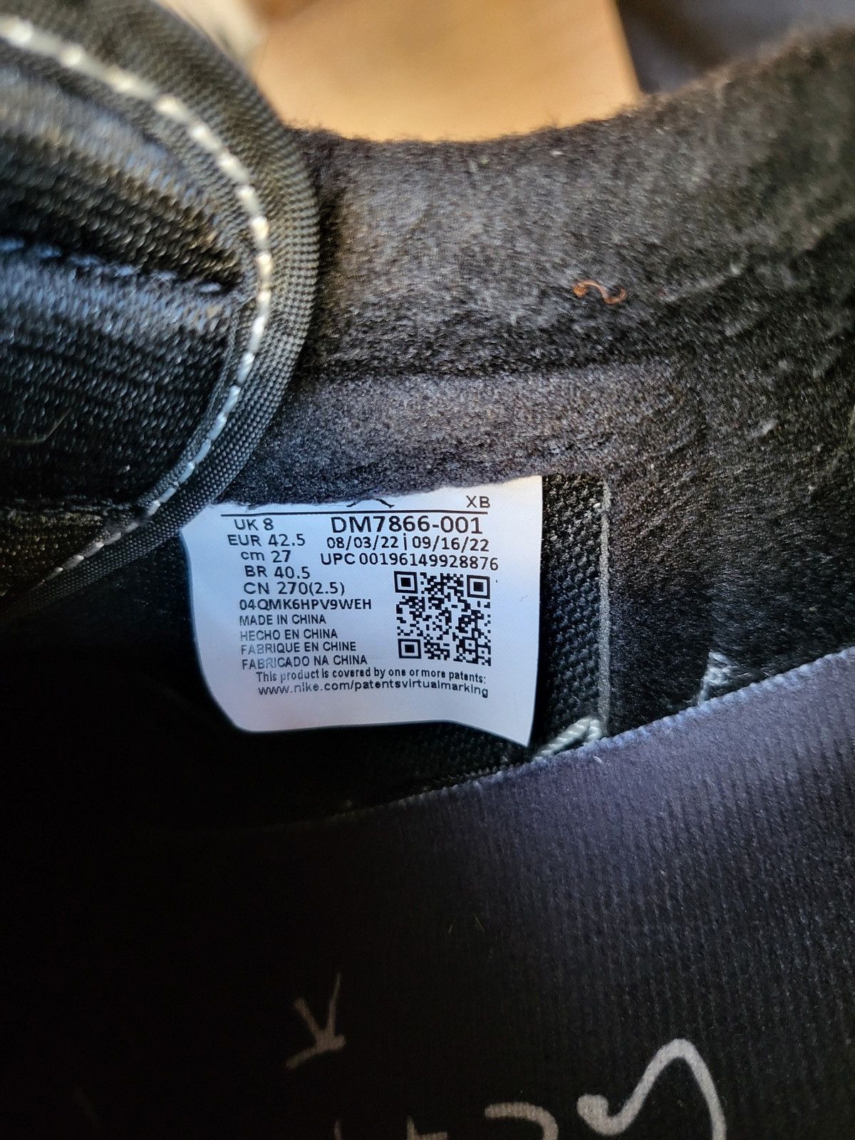 Jordan Brand × Travis Scott Jordan 1 Low Travis Scott Black Phantom Size US 9 / EU 42 - 16 Thumbnail