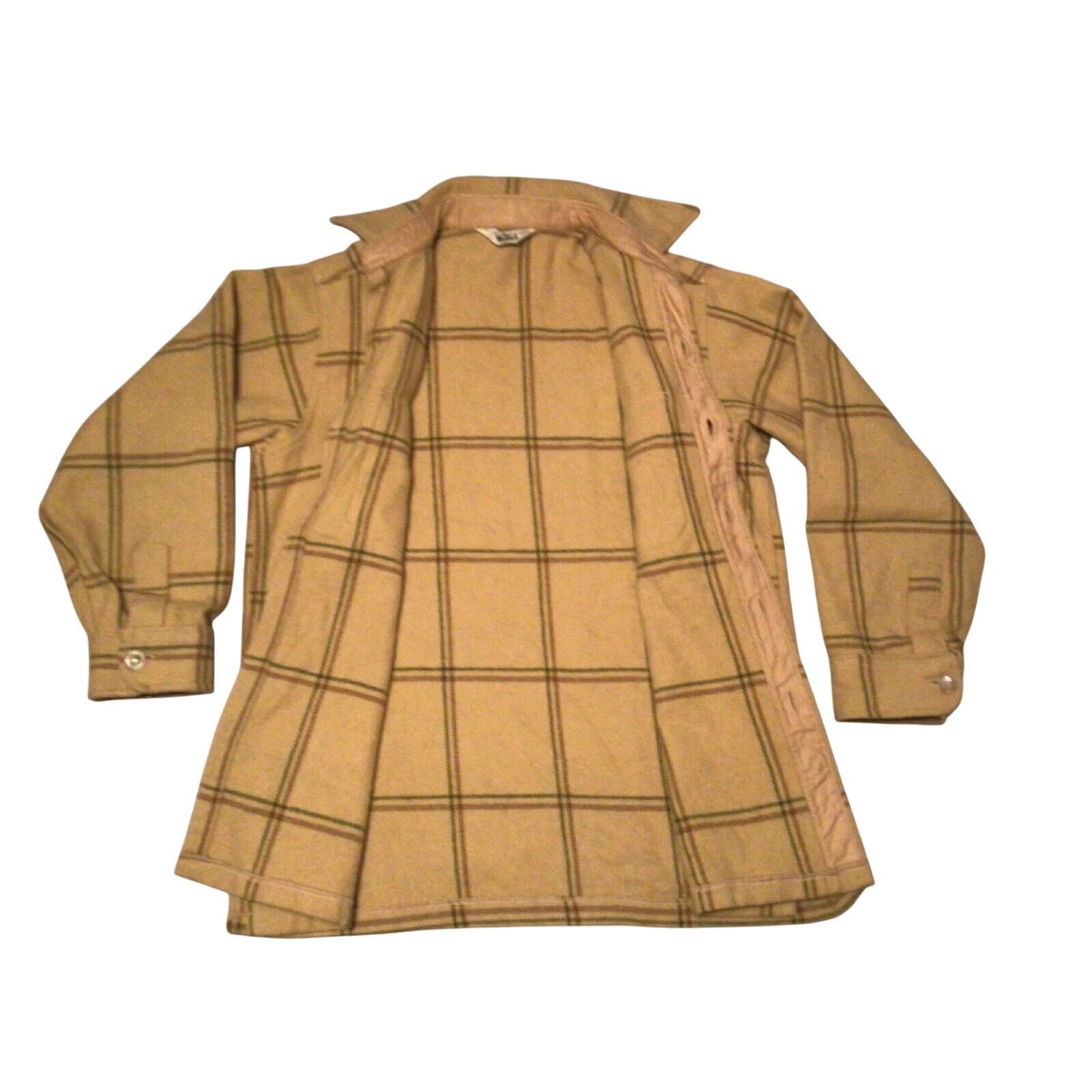 Woolrich Woolen Mills Woolrich 70s Plaid Wool Shacket – Men’s Small Size US M / EU 48-50 / 2 - 3 Thumbnail