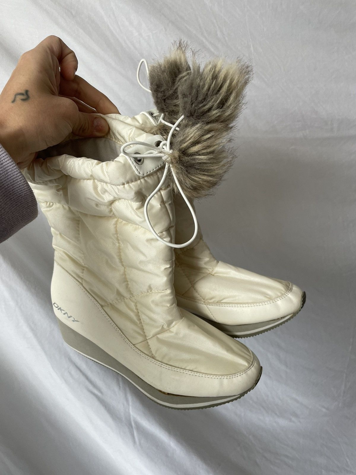 DKNY y2k Dkny boots Size US 6 / IT 36 - 5 Thumbnail