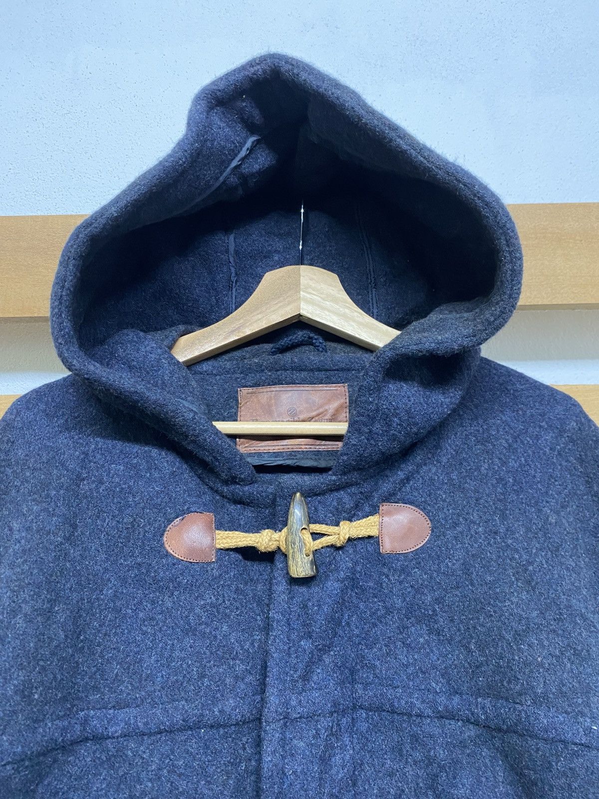 Ermenegildo Zegna Ermenegildo Zegna Wool Duffel Coat Jacket Size US L / EU 52-54 / 3 - 7 Thumbnail