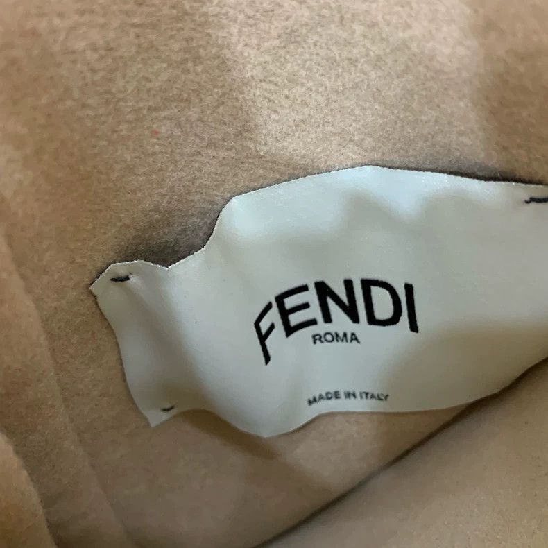 Fendi FENDI Winter and autumn short coat with hood and windbreak Size XS / US 0-2 / IT 36-38 - 6 Thumbnail