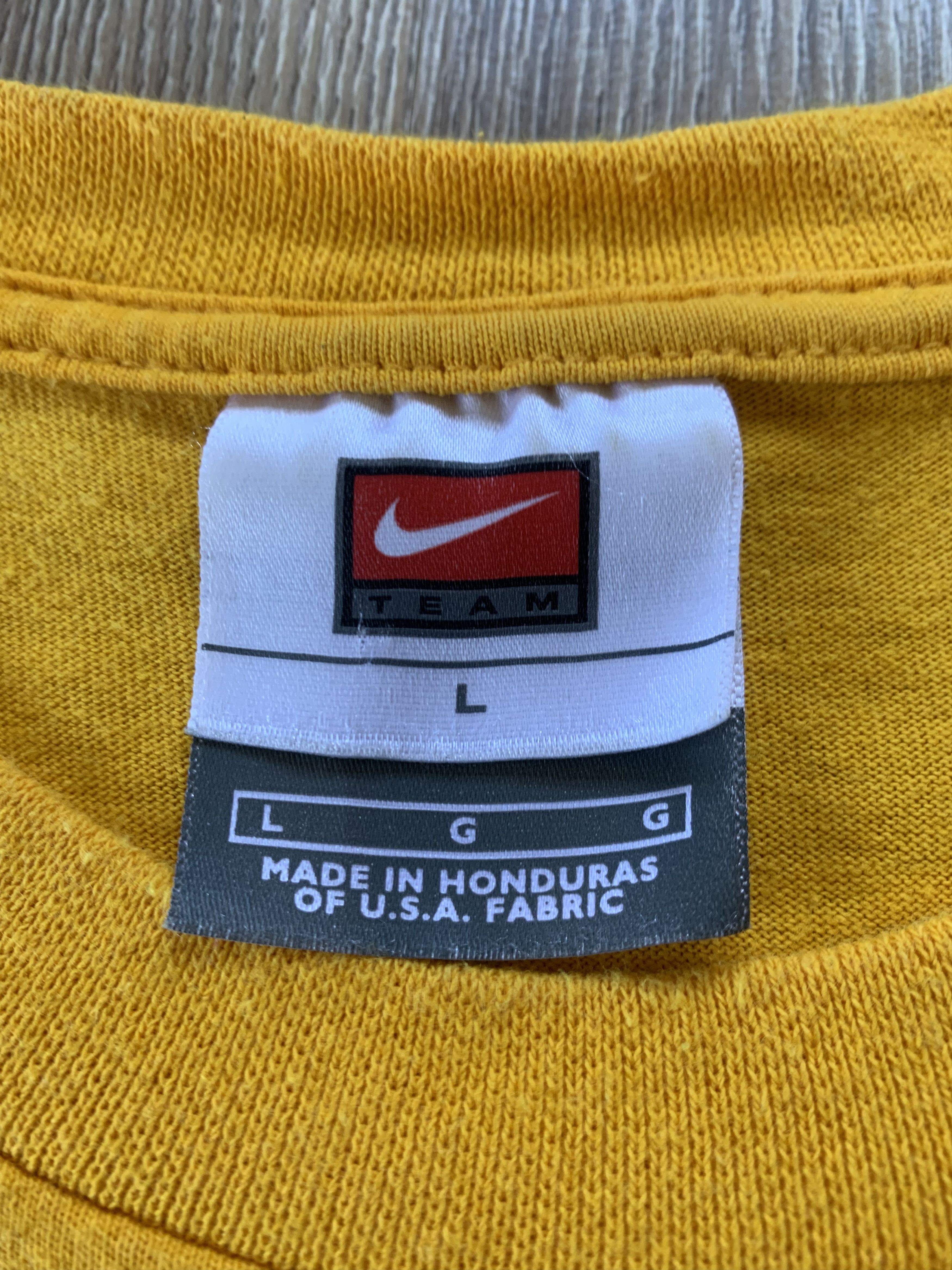 Nike Vintage Nike Florida Printed T Shirt Size US L / EU 52-54 / 3 - 5 Thumbnail