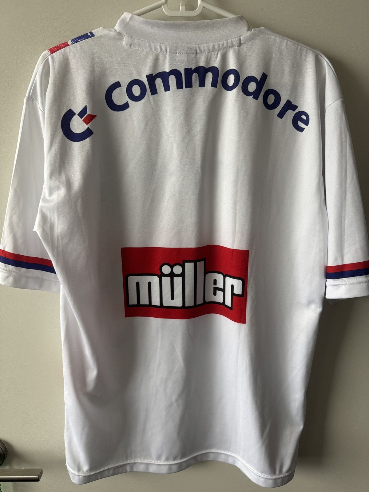 Nike Paris Saint-Germain x Commodore Vintage Jersey Size US M / EU 48-50 / 2 - 2 Thumbnail