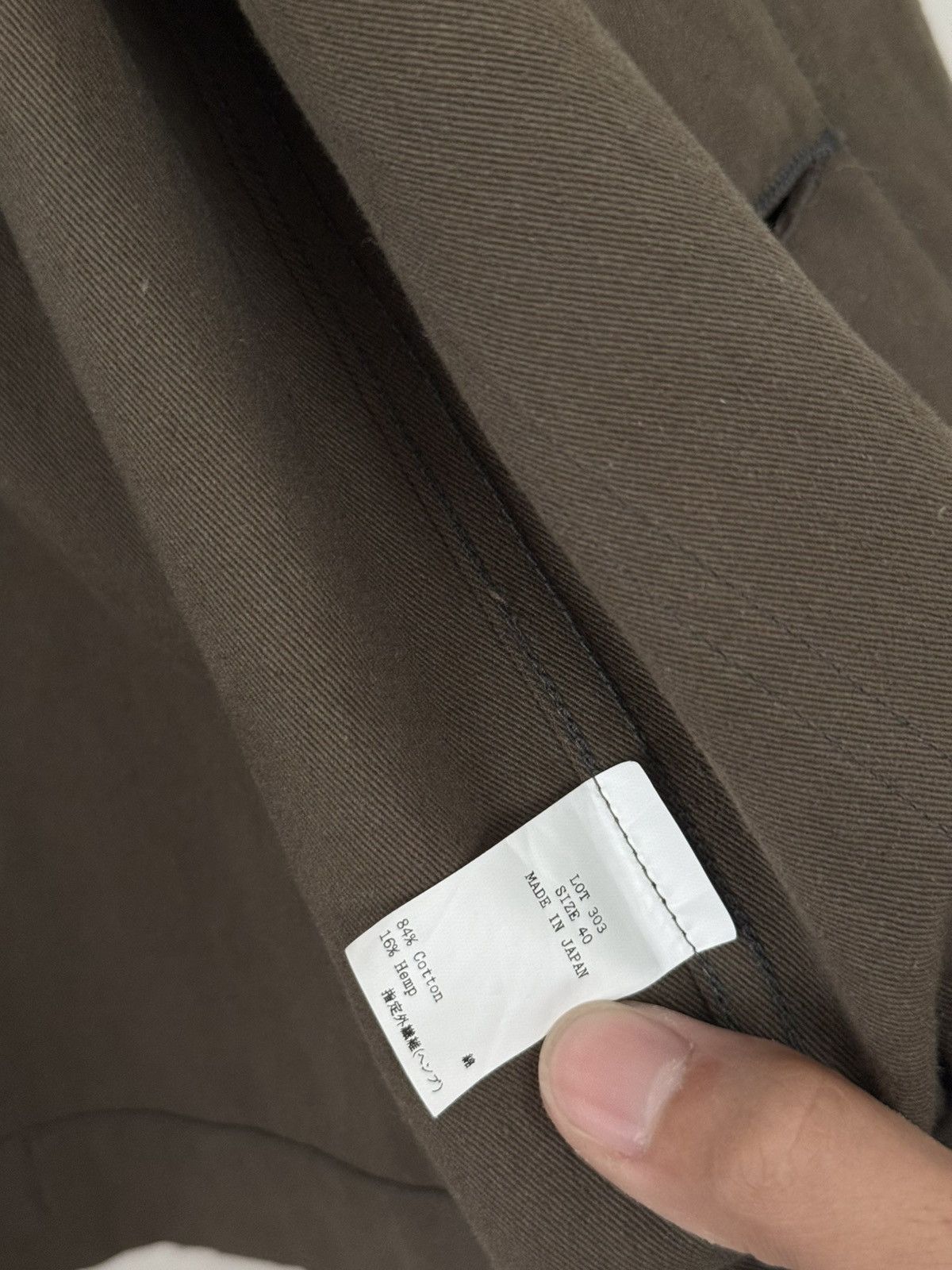 Taiga Takahashi Taiga Takahashi Lot 303 Coverall Jacket in Brown, Size 40 Size US L / EU 52-54 / 3 - 4 Thumbnail