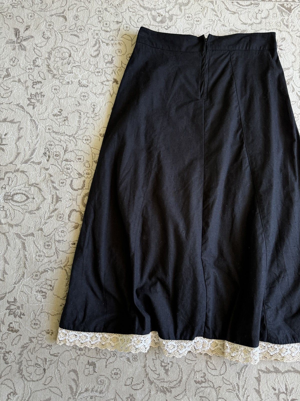 Hysteric Glamour Vintage Stockerpoint Fairy Core Maxi Skirt Gothic Vibe Y2K Size 30" / US 8 / IT 44 - 15 Thumbnail