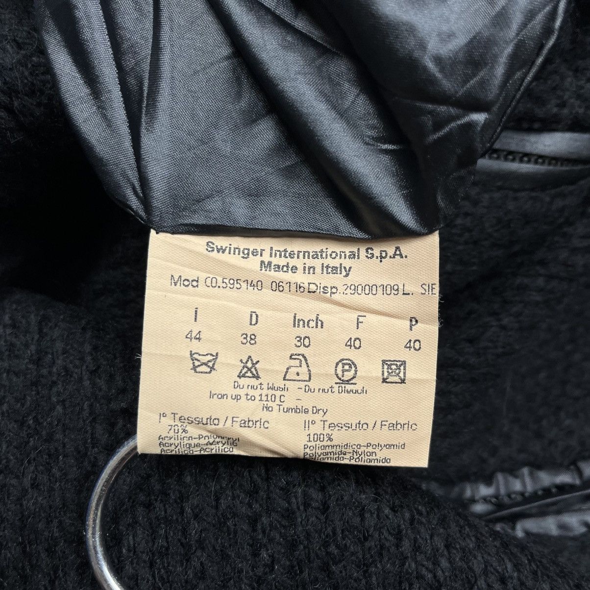 Fendi Fendi reversible jacket Size US S / EU 44-46 / 1 - 12 Thumbnail