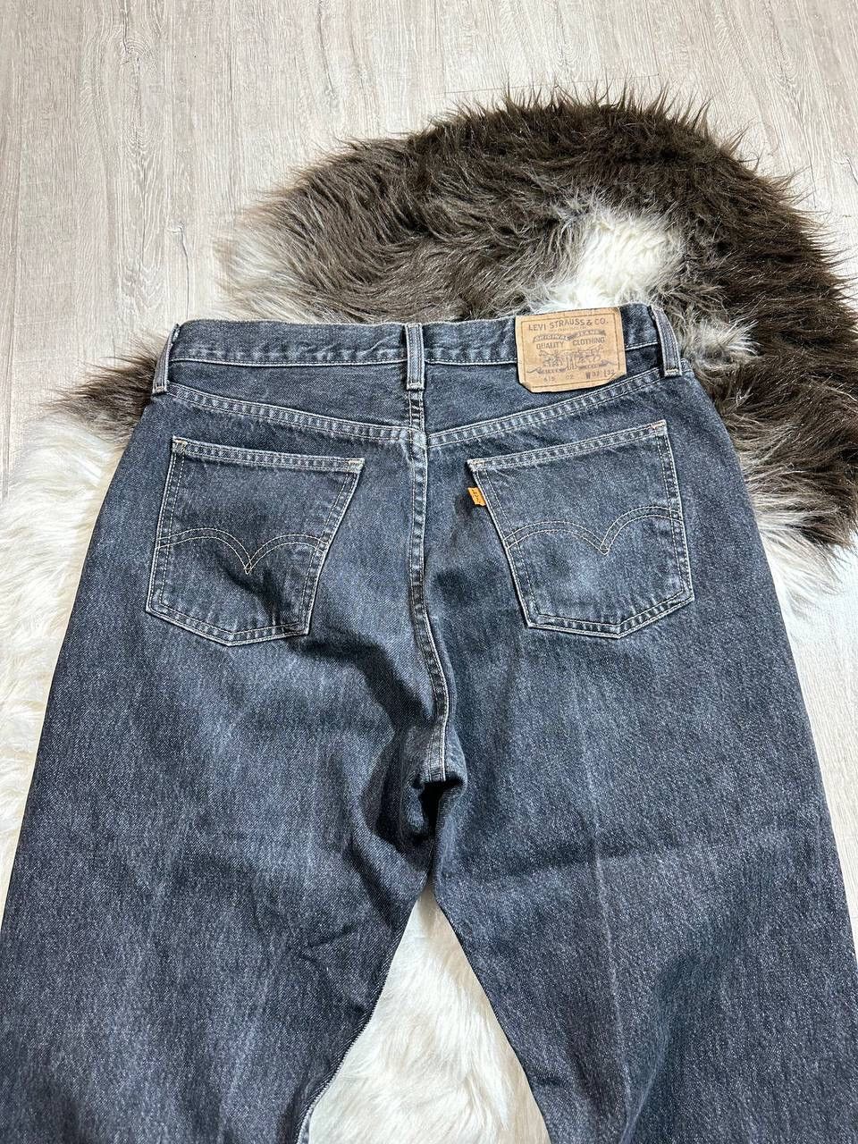 Levi's Vintage Clothing Vintage Levi’s 615 Orange Tab Jeans Size US 32 / EU 48 - 4 Thumbnail