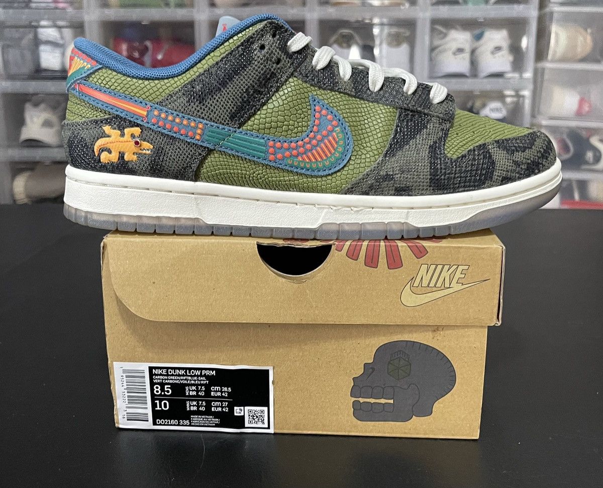 image of Nike Dunk Low 'siempre Familia' Men’S 8.5 Shoes, Men's
