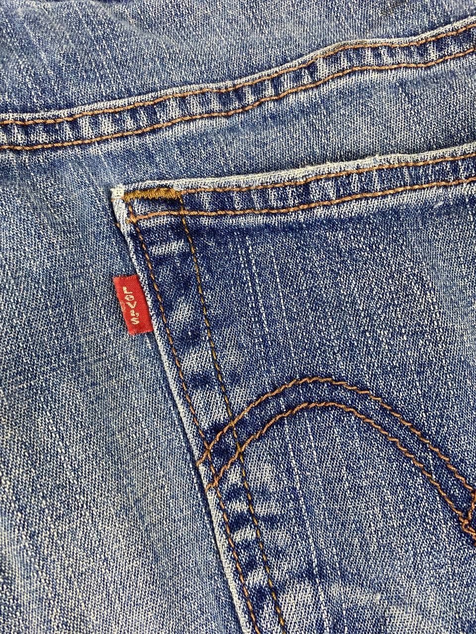Levi's vintage levis 515 bootcut flare denim nice design Size US 36 / EU 52 - 4 Thumbnail