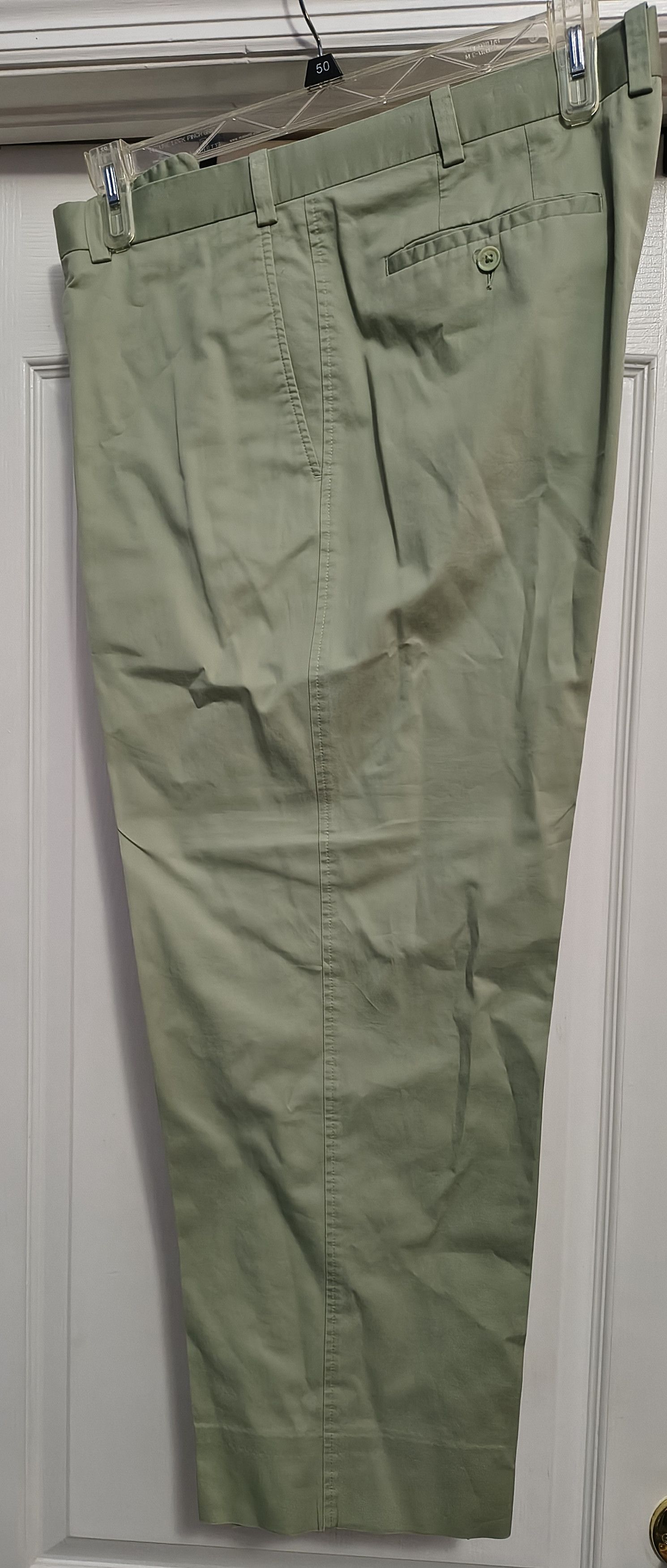Other Ari8to Aristo Eighteen Yuma Celadon Size 40 Chino Pants Size US 40 / EU 56 - 2 Thumbnail