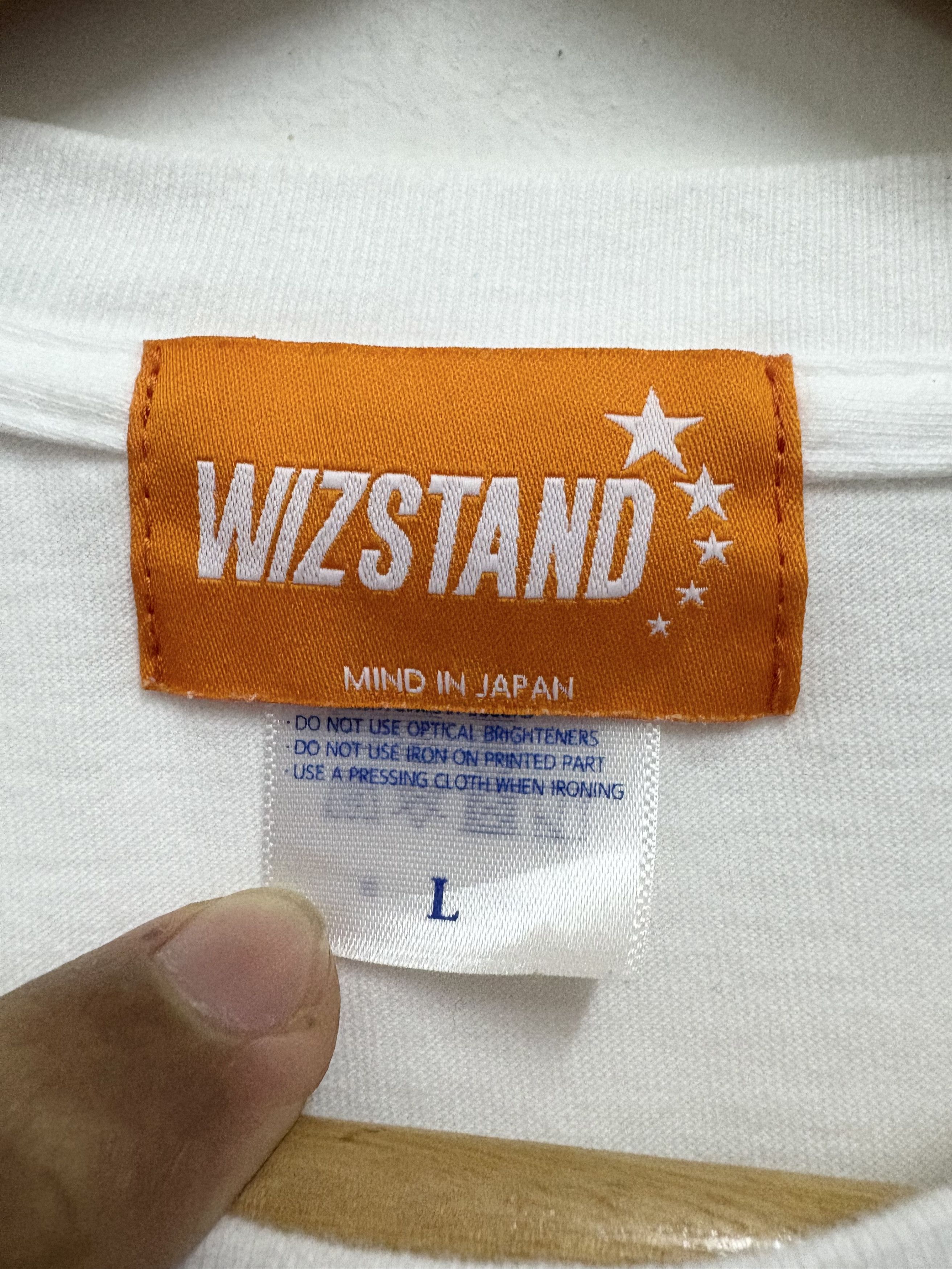 Hysteric Glamour 2000's Wiz Stand - Fabulous / Style Hysteric Glamour T-Shirt Size US M / EU 48-50 / 2 - 7 Thumbnail