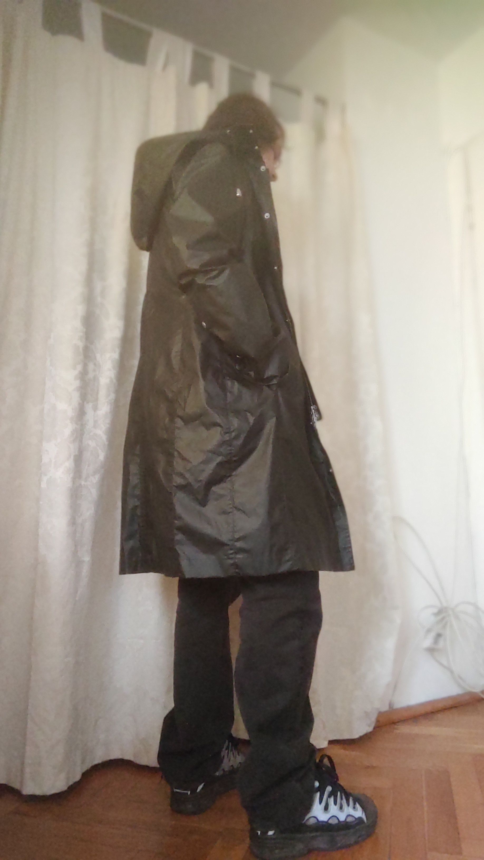 Ilse Jacobsen ILSE JACOBSEN Raincoat Trench Coat Jacket Outdoor Danish L Size L / US 10 / IT 46 - 9 Thumbnail