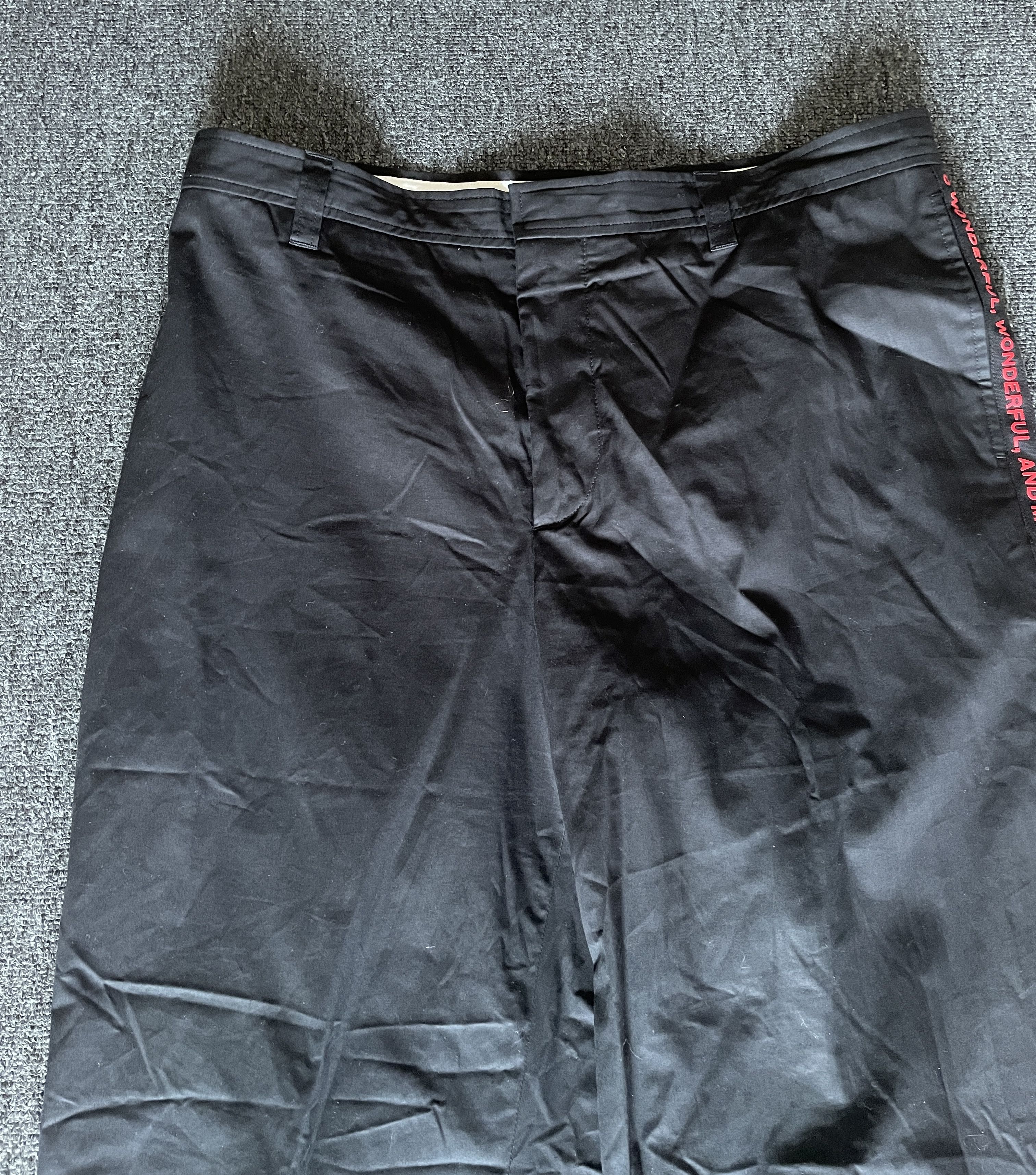 Burberry Burberry Oversize Casual Pants Size 54 Size US 38 / EU 54 - 3 Thumbnail