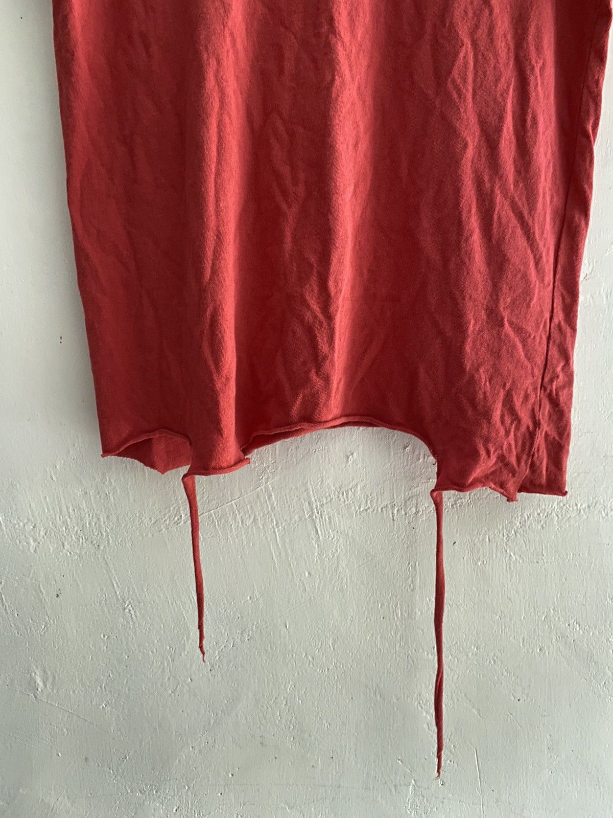 If Six Was Nine × Japanese Brand × Le Grande Bleu (L.G.B.) Japanese Ccoltong atelier distressed sleeveless tshirt Size US L / EU 52-54 / 3 - 3 Thumbnail