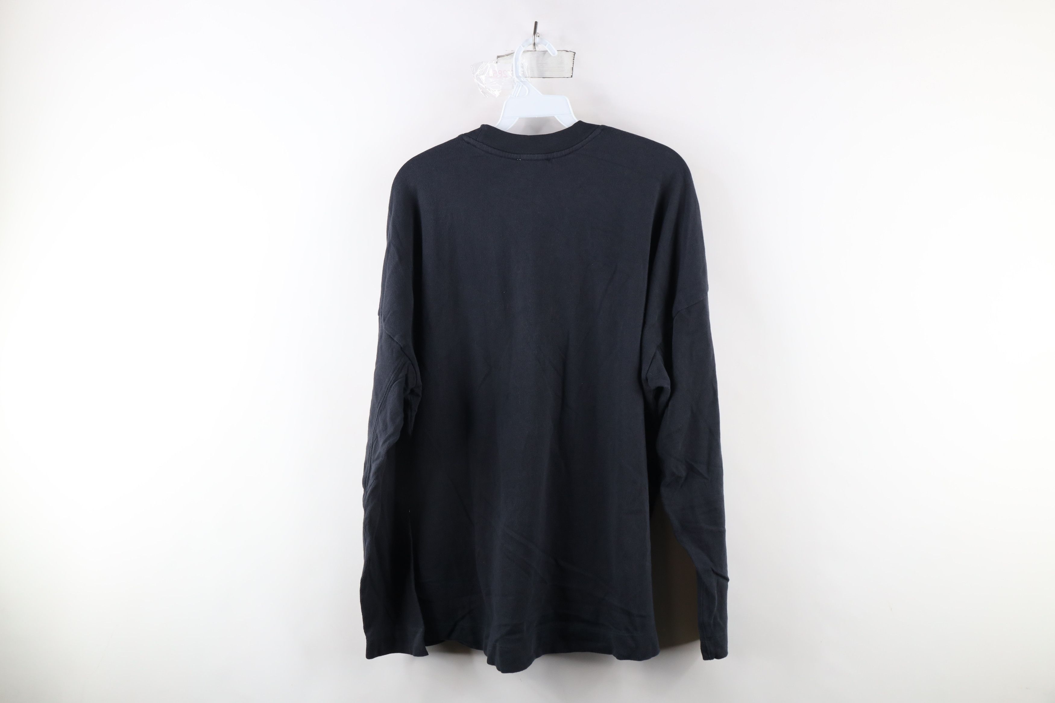 AYR × Vintage AYR All Year Round Knit Long Sleeve T-Shirt Gray Cotton Size US M / EU 48-50 / 2 - 5 Thumbnail