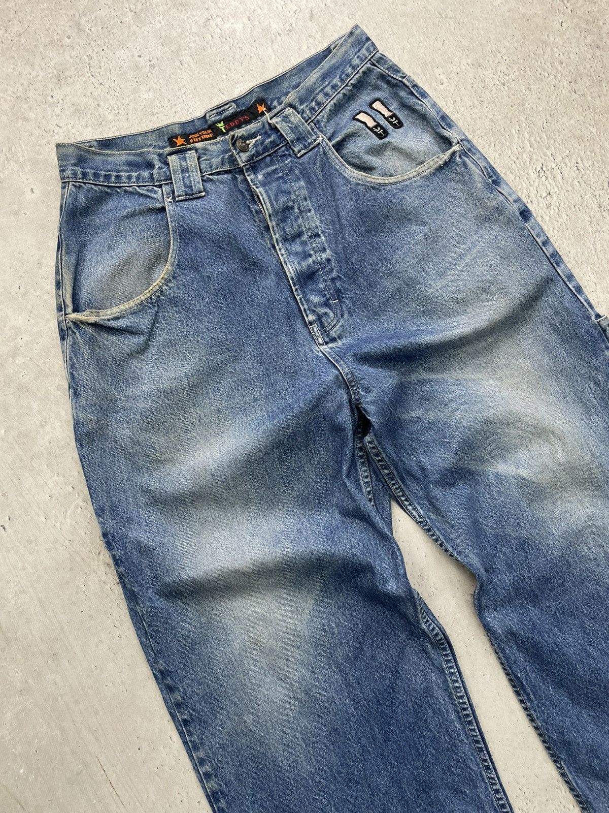 Fubu Fubu style y2k sk8 baggy pants jeans JNCO hype Size US 34 / EU 50 - 4 Thumbnail