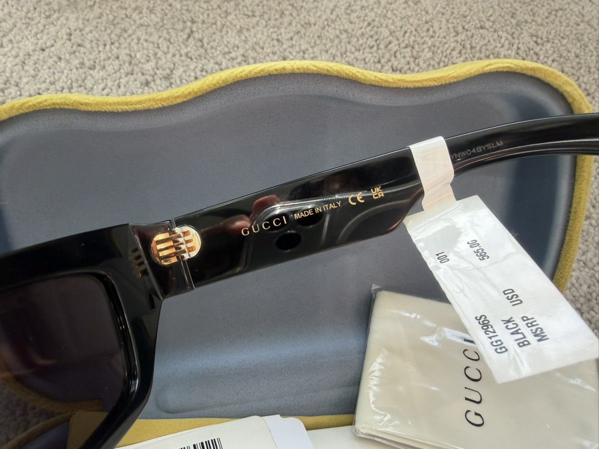 Gucci Gucci GG1296S Sunglasses Size ONE SIZE - 6 Thumbnail