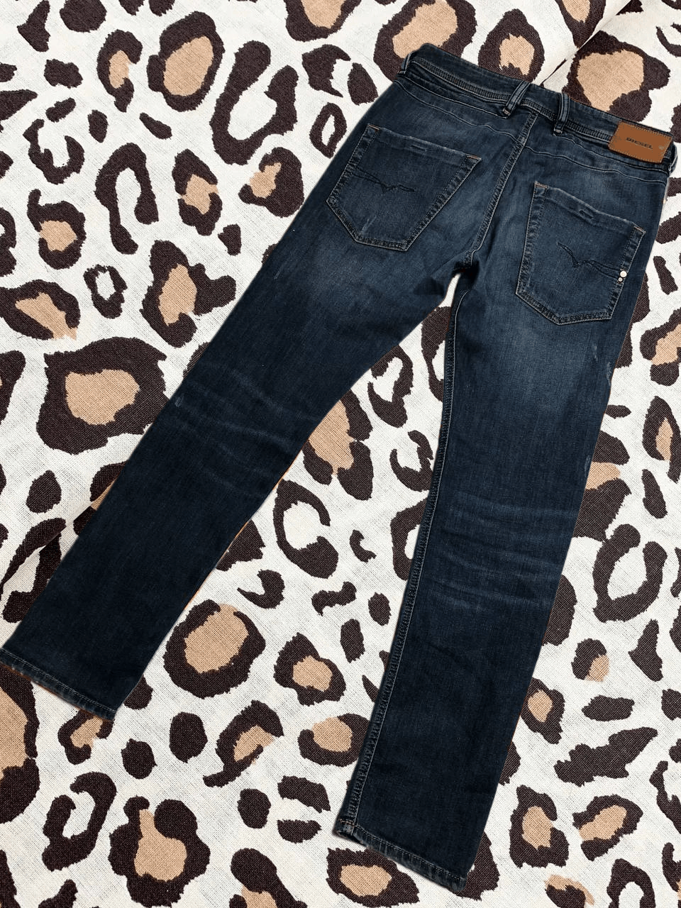 Diesel Distressed Vintage Washed Denim Diesel Jeans Pants Size US 30 / EU 46 - 1 Thumbnail