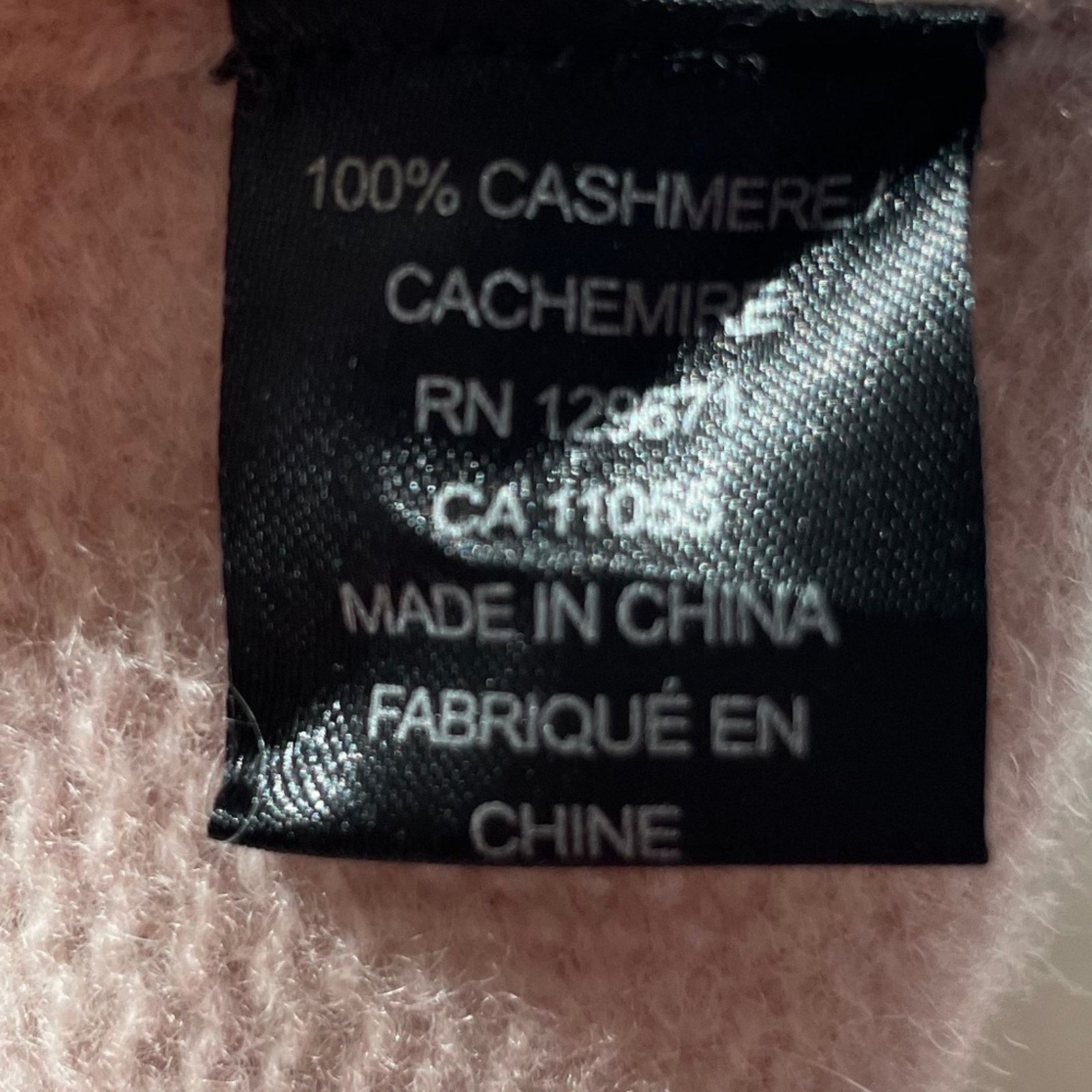360Cashmere Alex Ribbed Trim Cashmere Sweater from 360 Cashmere Size L / US 10 / IT 46 - 6 Thumbnail