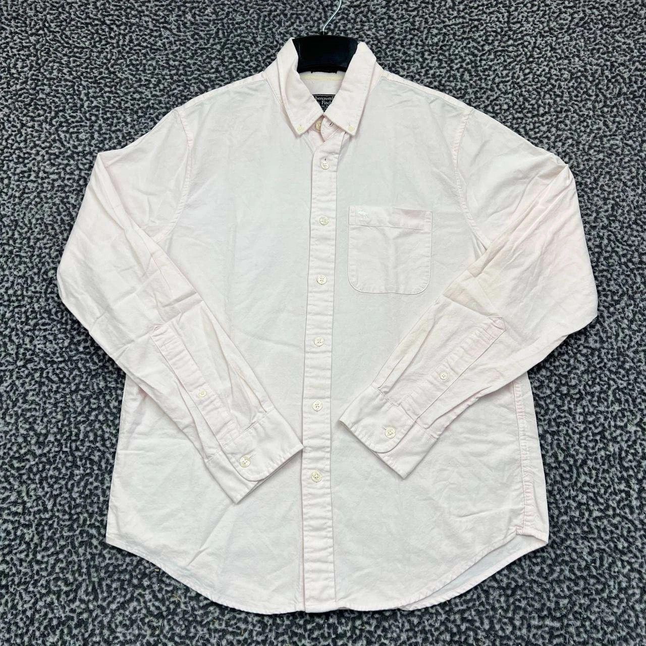 Abercrombie & Fitch Abercrombie & Fitch Shirt Men Button Up Long Sleeve M Size US M / EU 48-50 / 2 - 1 Thumbnail