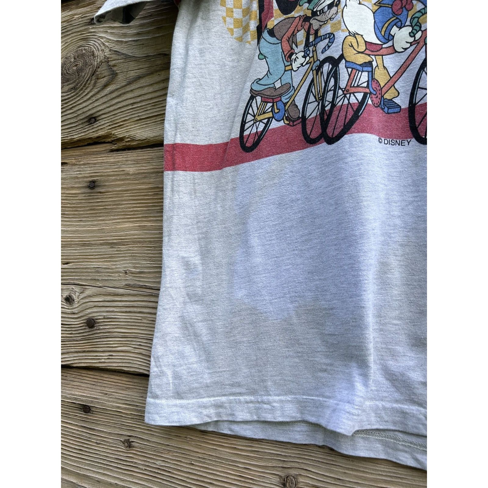 Disney Vintage Mickey Unlimited Tour The World AOP Disney T-Shirt Size US L / EU 52-54 / 3 - 4 Thumbnail