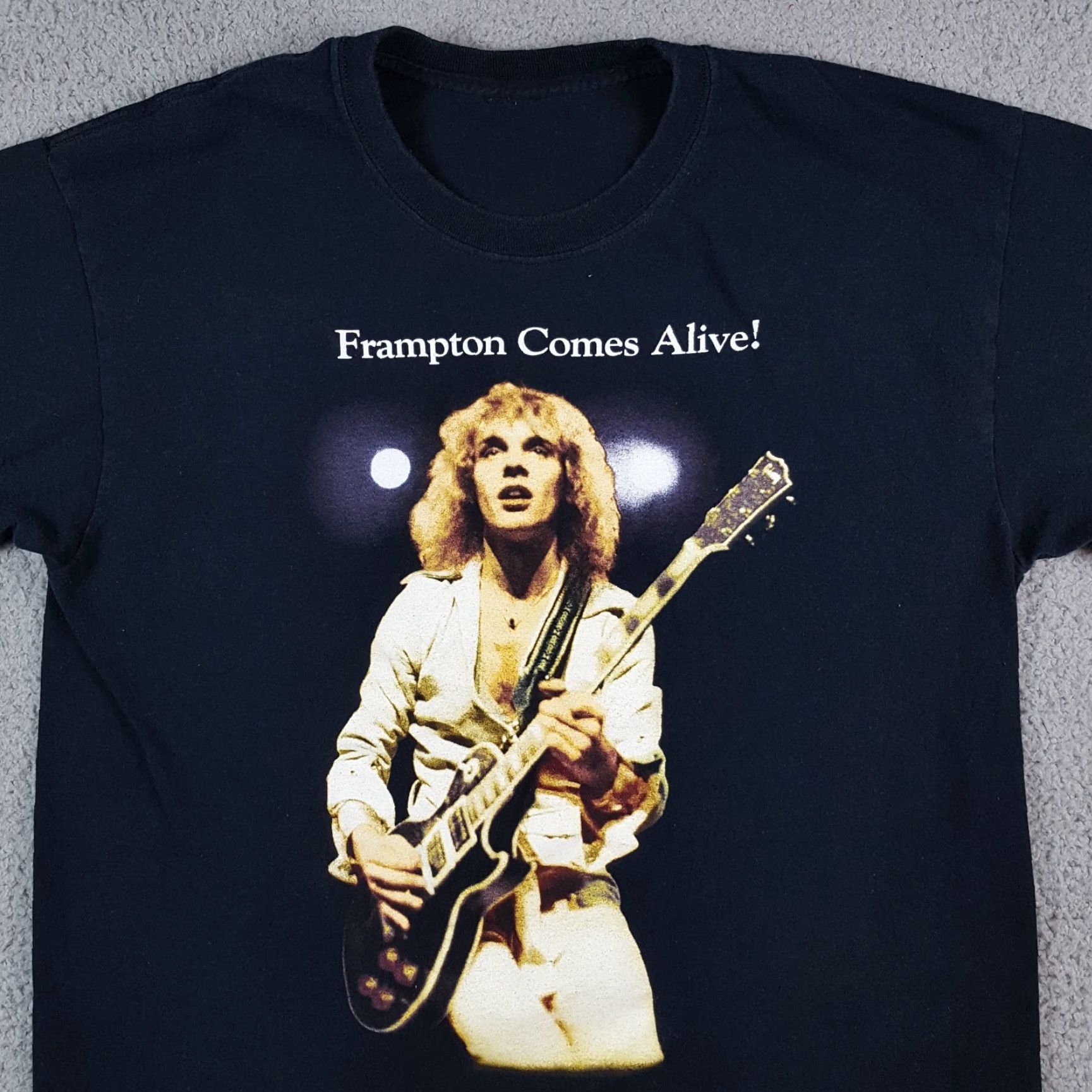 Vintage VINTAGE Peter Frampton Comes Alive Men's Size M Rock Music Band Tour T Shirt Size US M / EU 48-50 / 2 - 2 Thumbnail