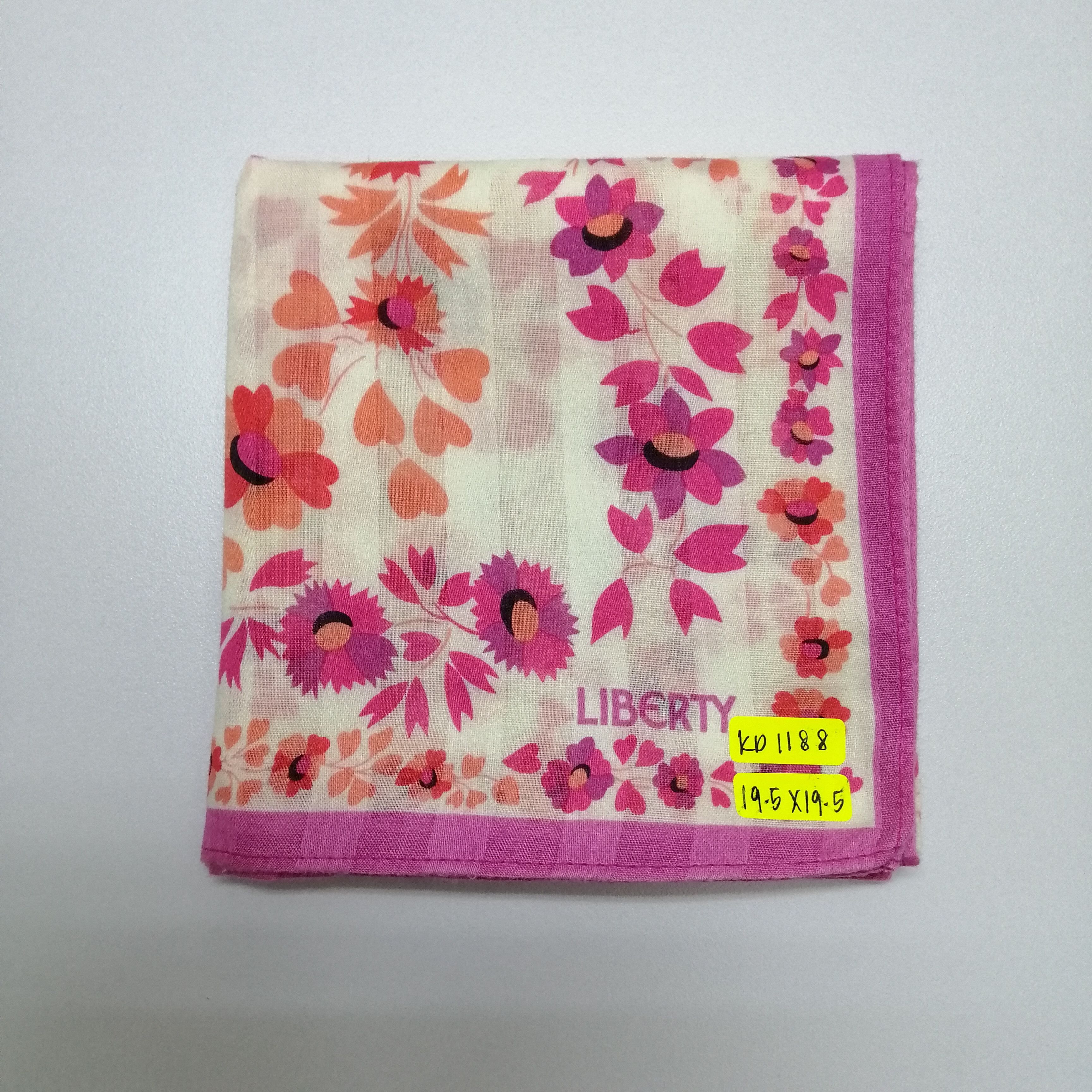 Liberty Liberty Handkerchief / Neckerchief / Scarves-KD1188 Size ONE SIZE - 4 Thumbnail