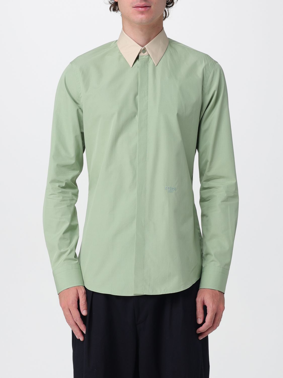 Fendi Fendi Shirt Men Water Size US L / EU 52-54 / 3 - 1 Thumbnail